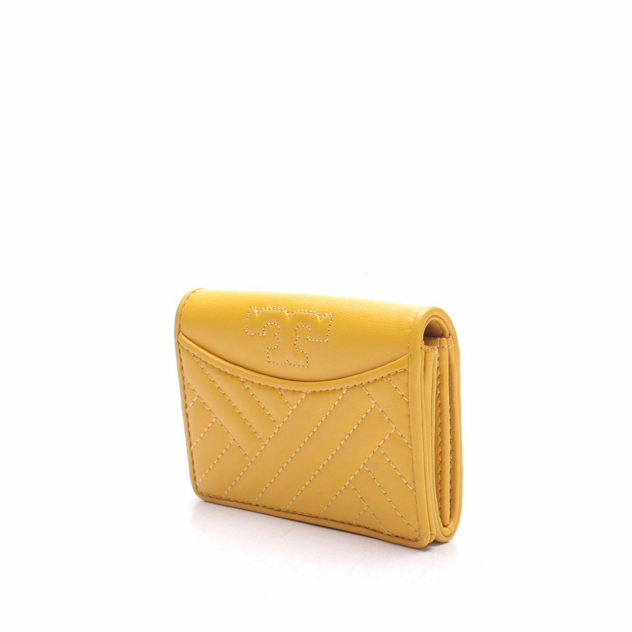  Tory Burch Yellow Alexa Mini Wallet 