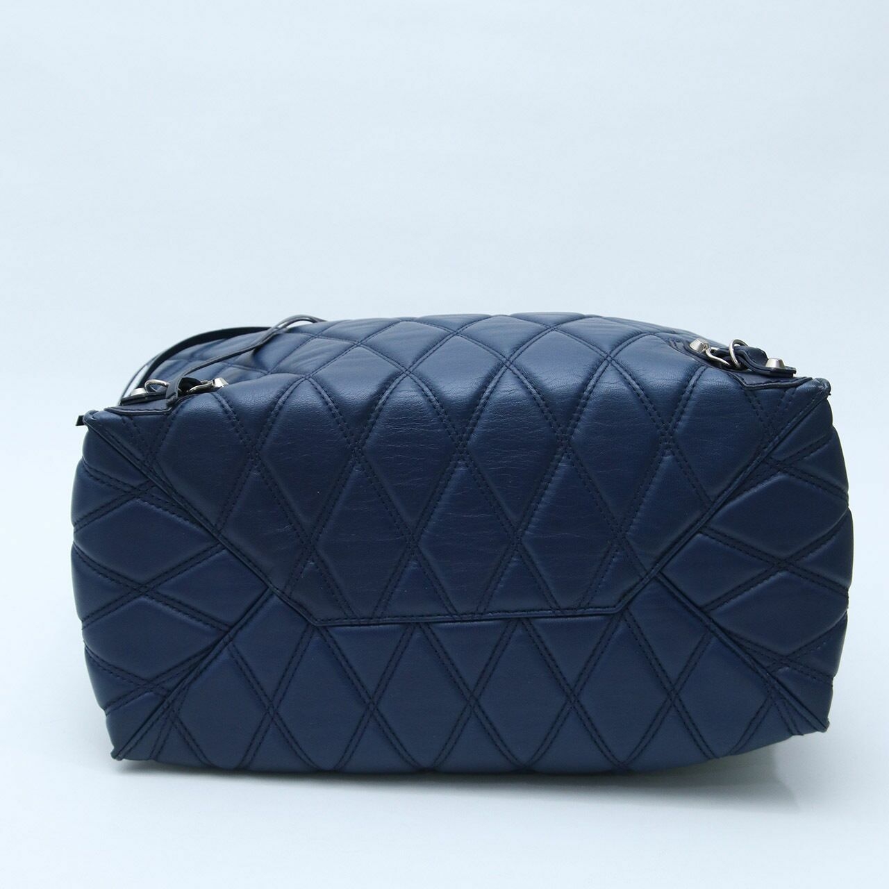 Balenciaga Papier Navy Handbag