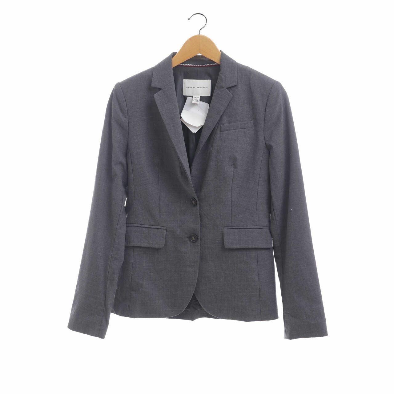 Banana Republic Grey Blazer