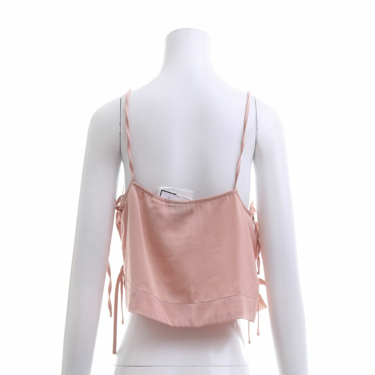 Topshop Rose Gold Sleeveless