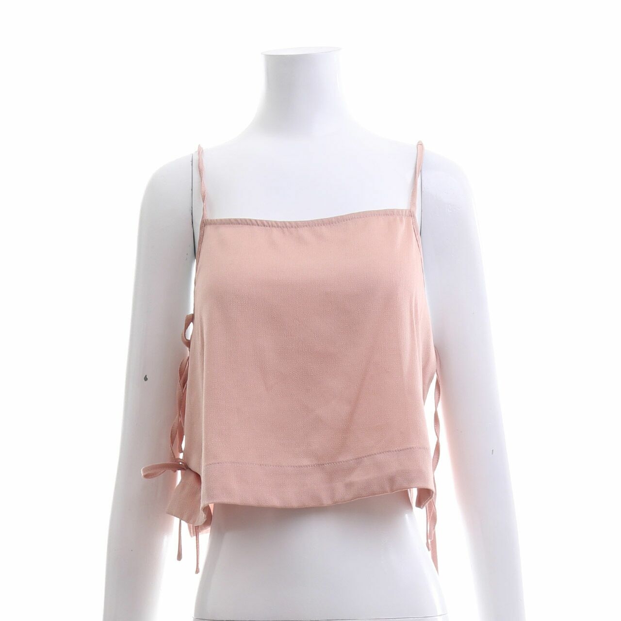 Topshop Rose Gold Sleeveless