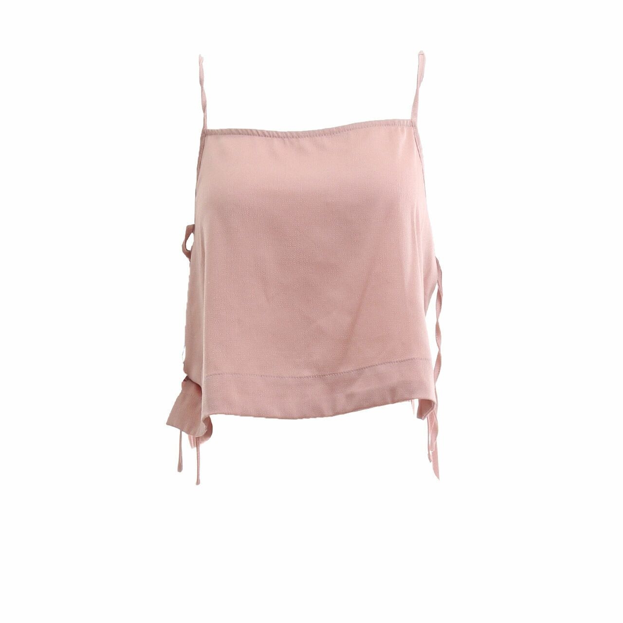 Topshop Rose Gold Sleeveless