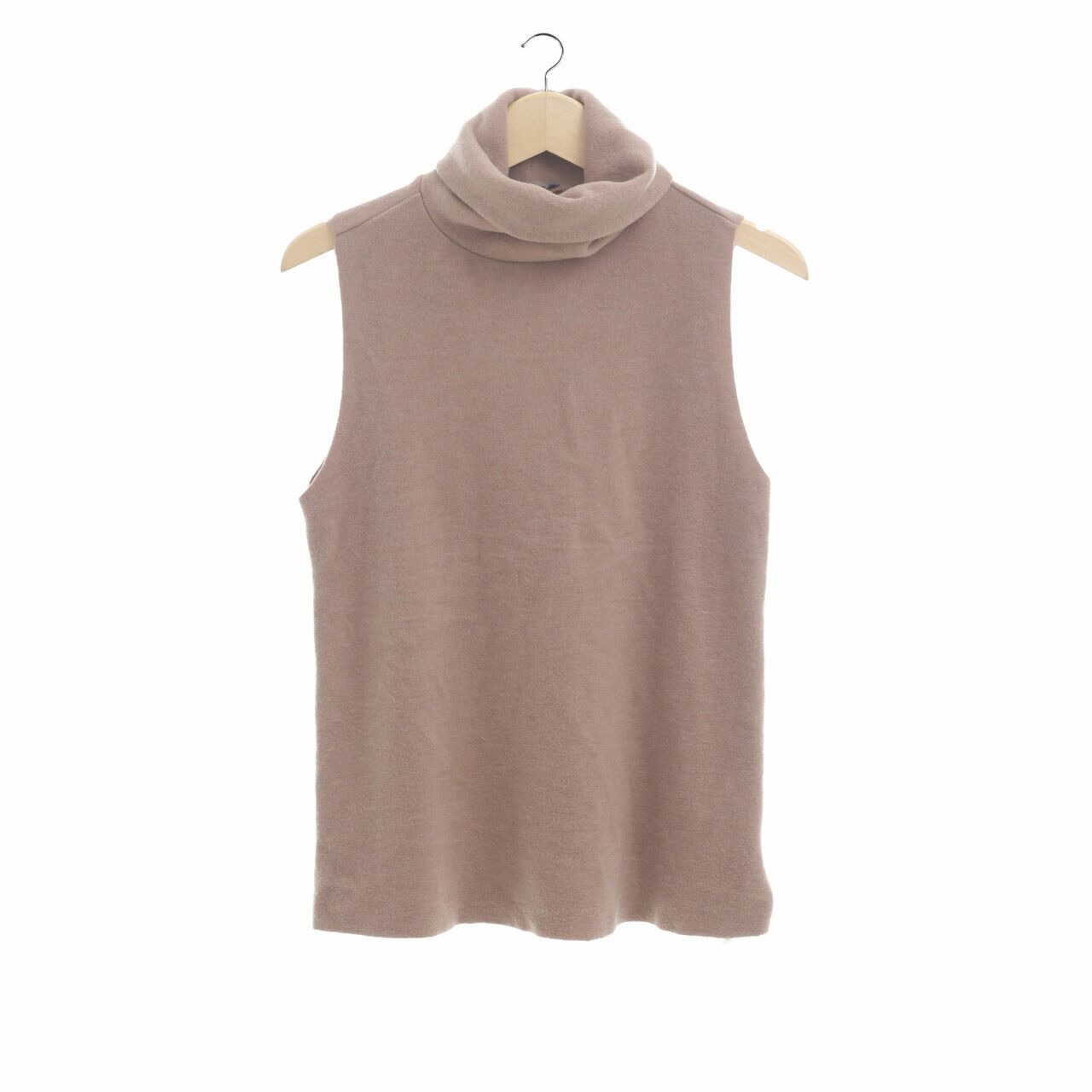 Zara Beige Sleeveless