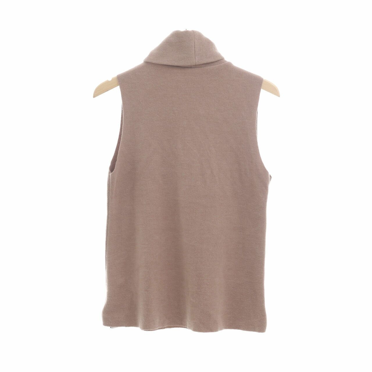 Zara Beige Sleeveless