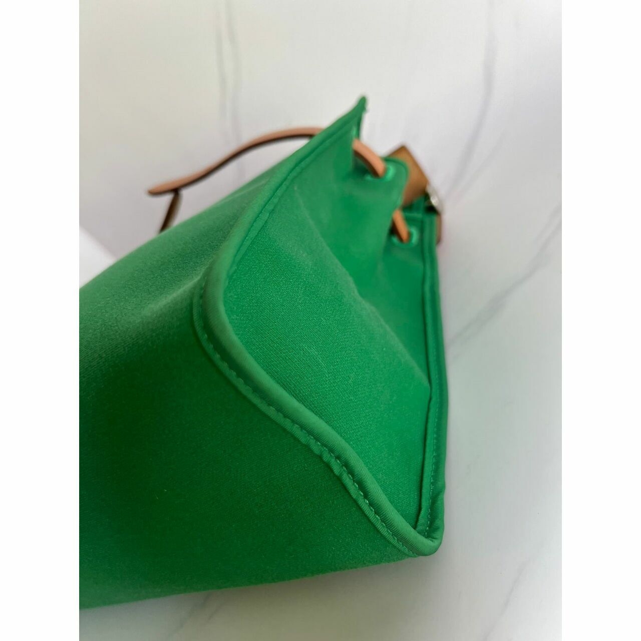 Hermes Herbag 31 Cactus #X  Satchel