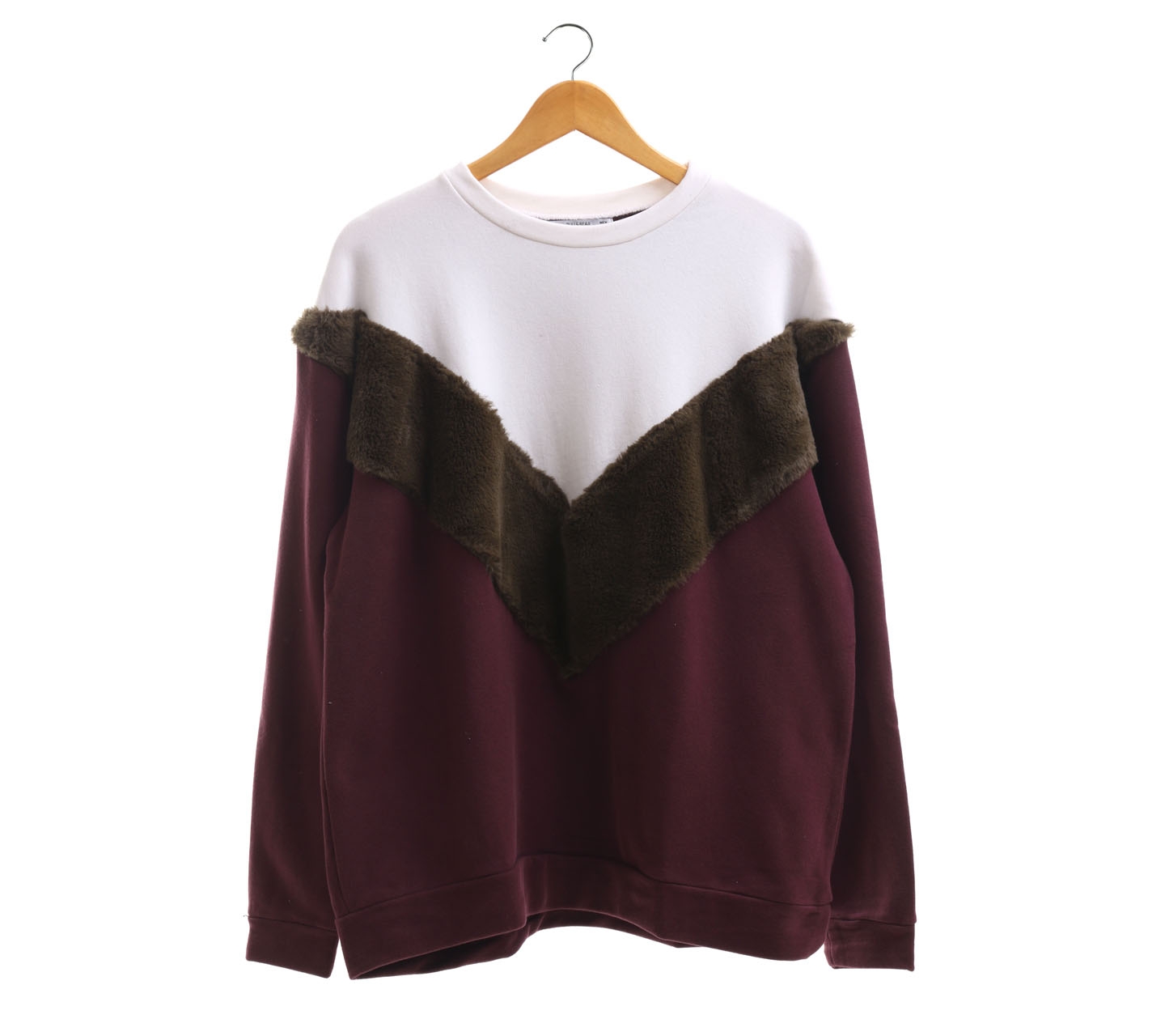 Pull & Bear Multi Color Sweater