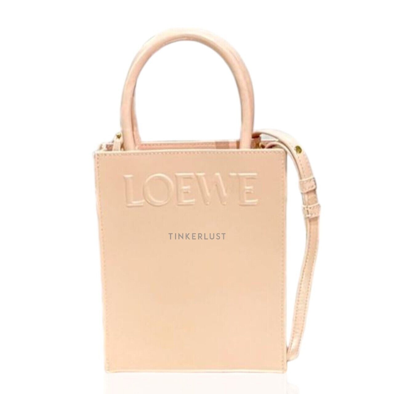 Loewe A5 Mini Pale Pink 2023 Satchel Bag