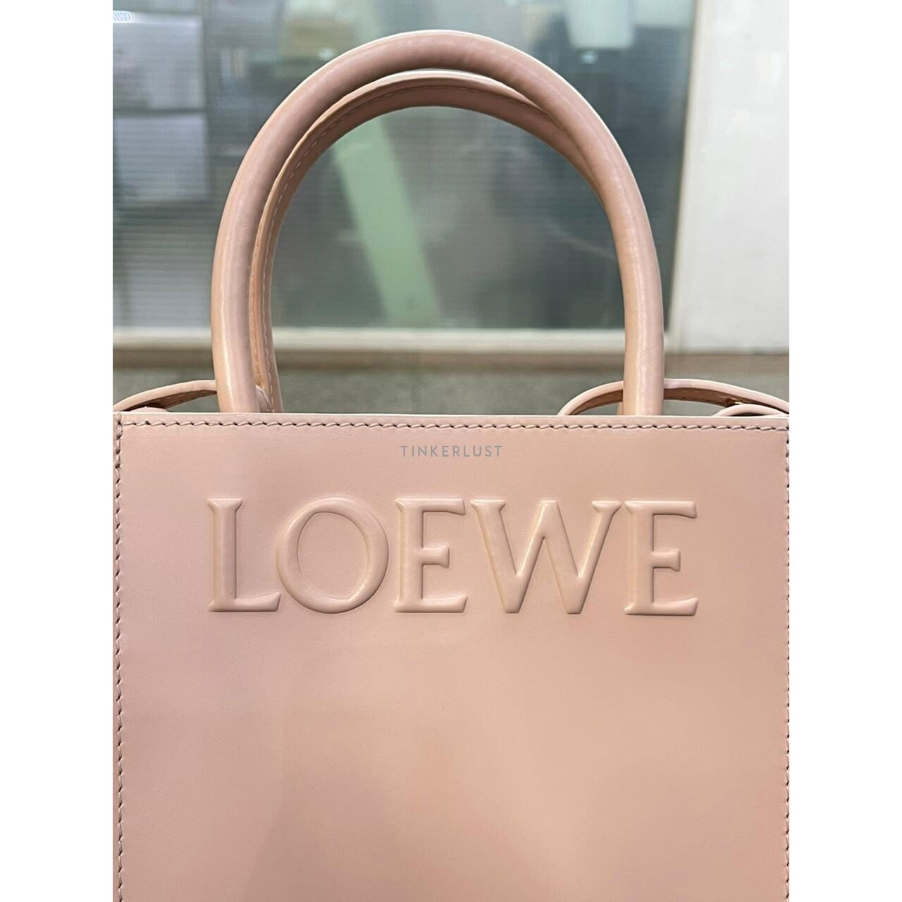 Loewe A5 Mini Pale Pink 2023 Satchel Bag