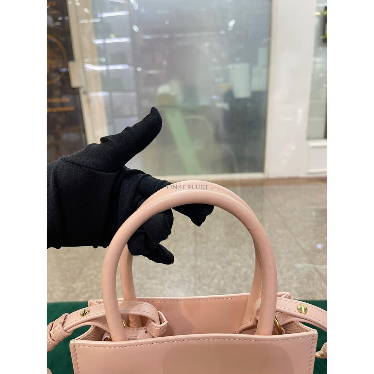 Loewe A5 Mini Pale Pink 2023 Satchel Bag