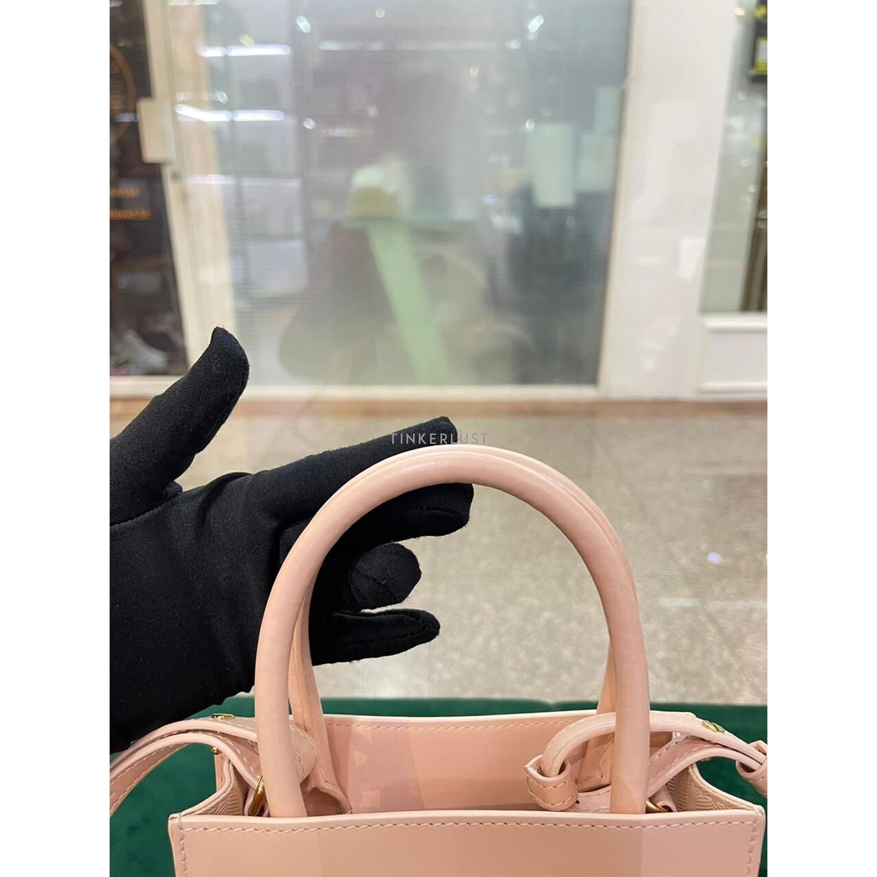 Loewe A5 Mini Pale Pink 2023 Satchel Bag