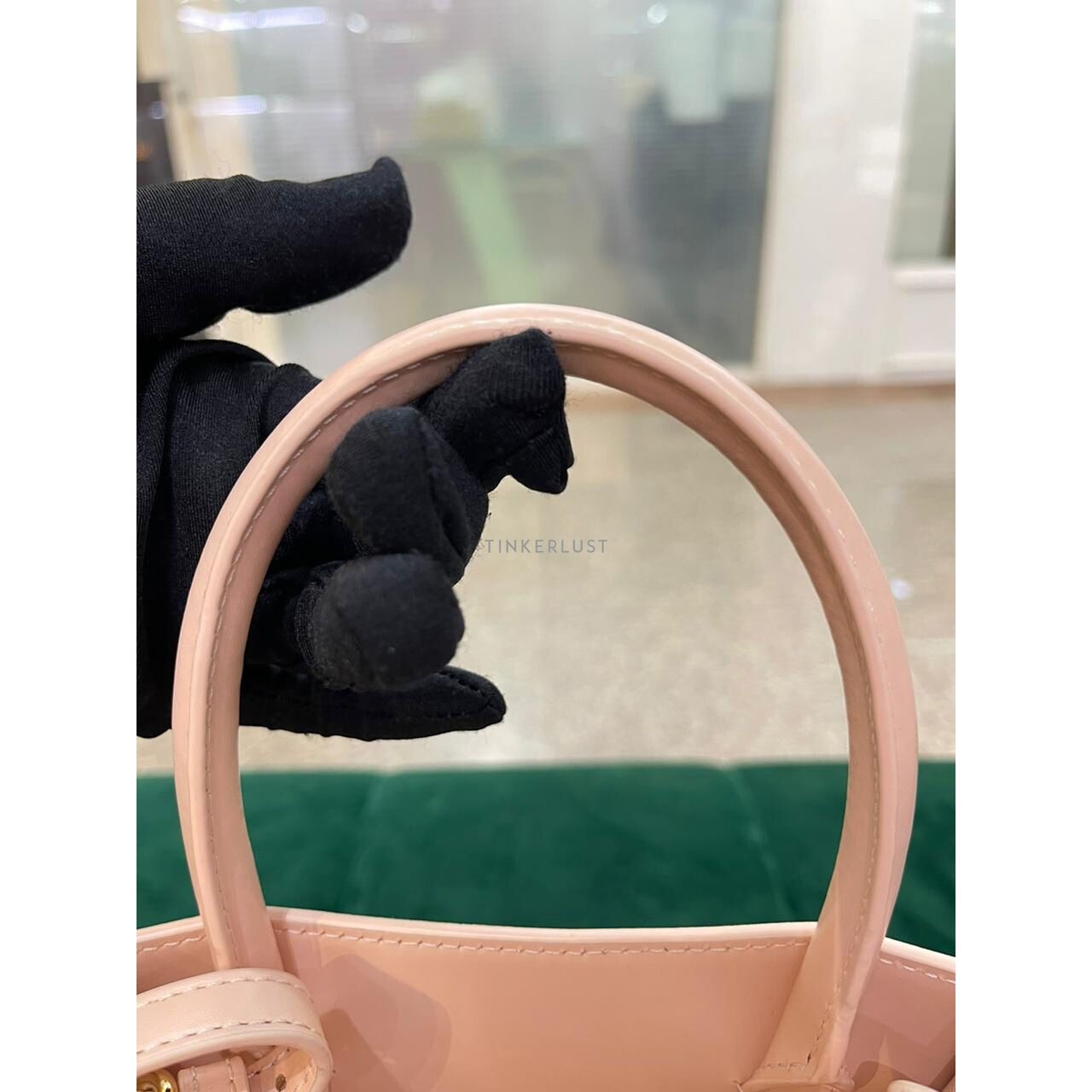 Loewe A5 Mini Pale Pink 2023 Satchel Bag