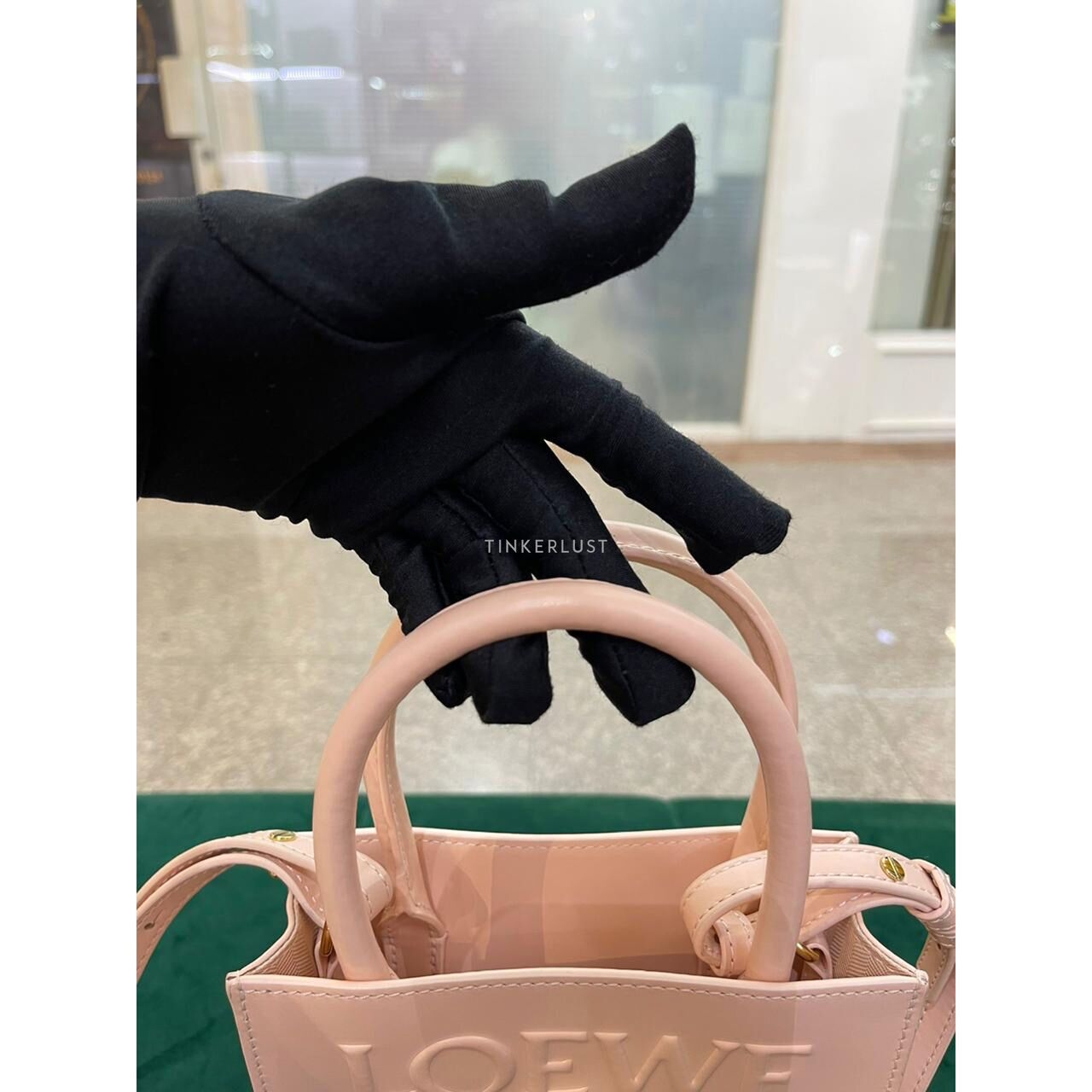 Loewe A5 Mini Pale Pink 2023 Satchel Bag