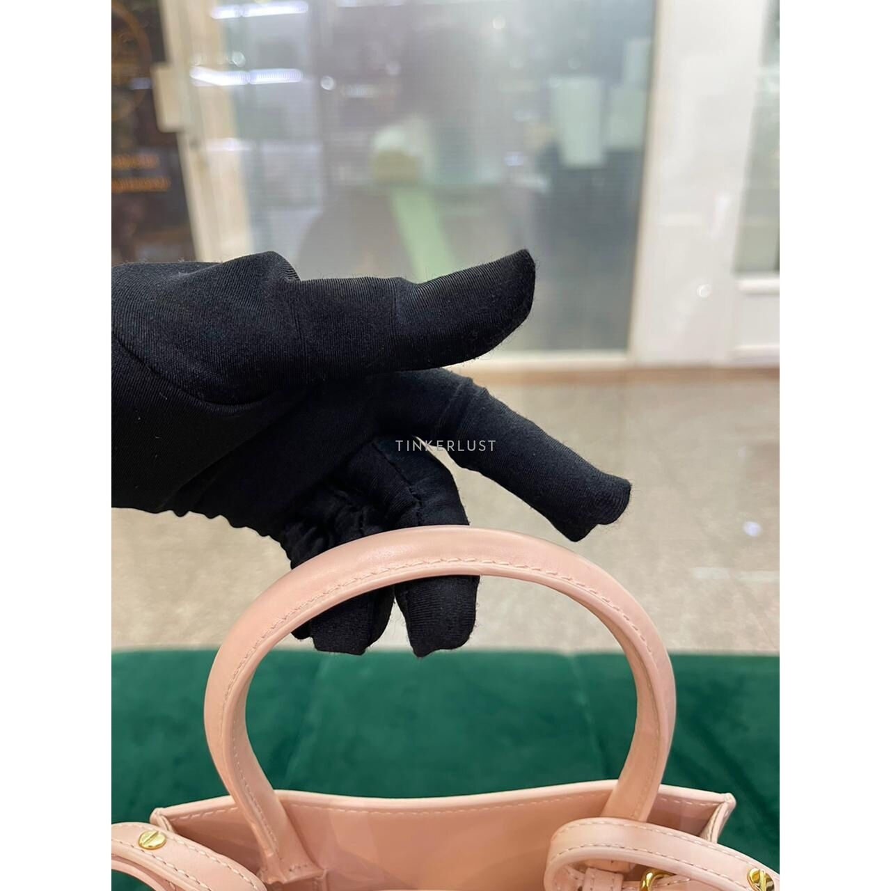 Loewe A5 Mini Pale Pink 2023 Satchel Bag