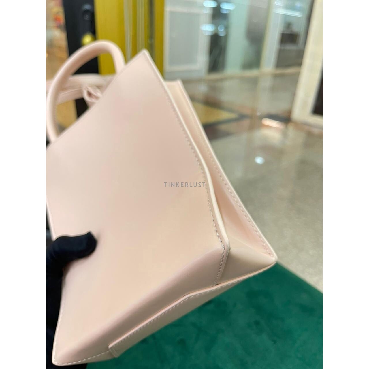 Loewe A5 Mini Pale Pink 2023 Satchel Bag