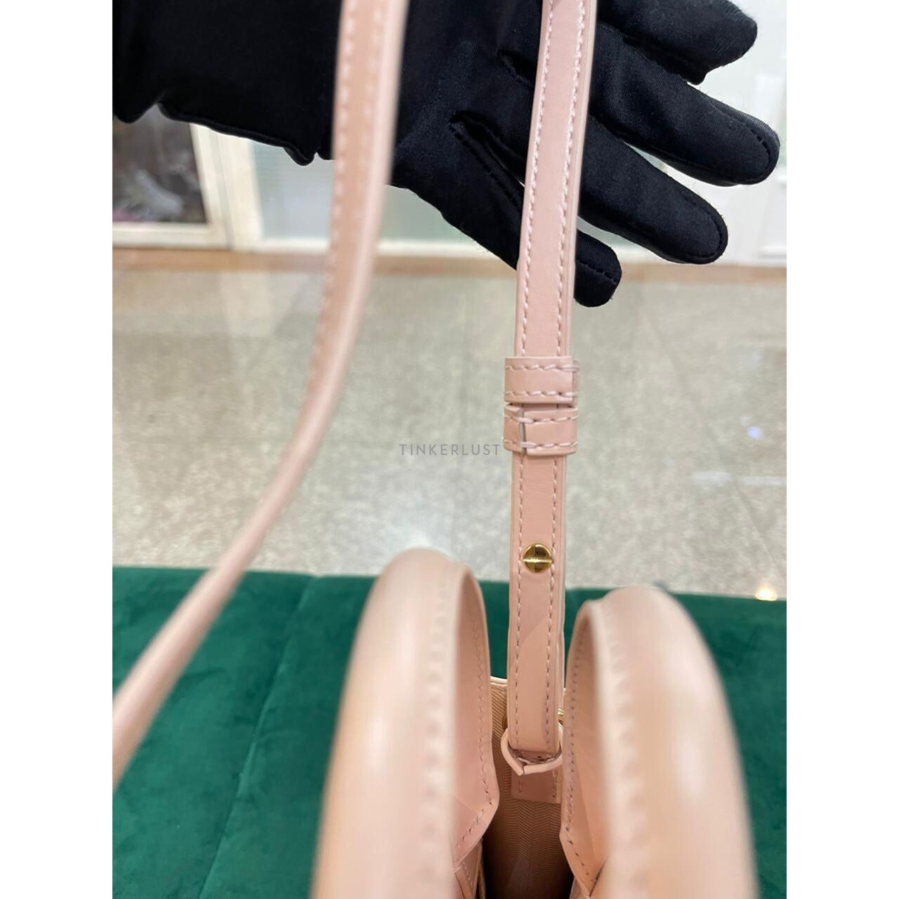 Loewe A5 Mini Pale Pink 2023 Satchel Bag