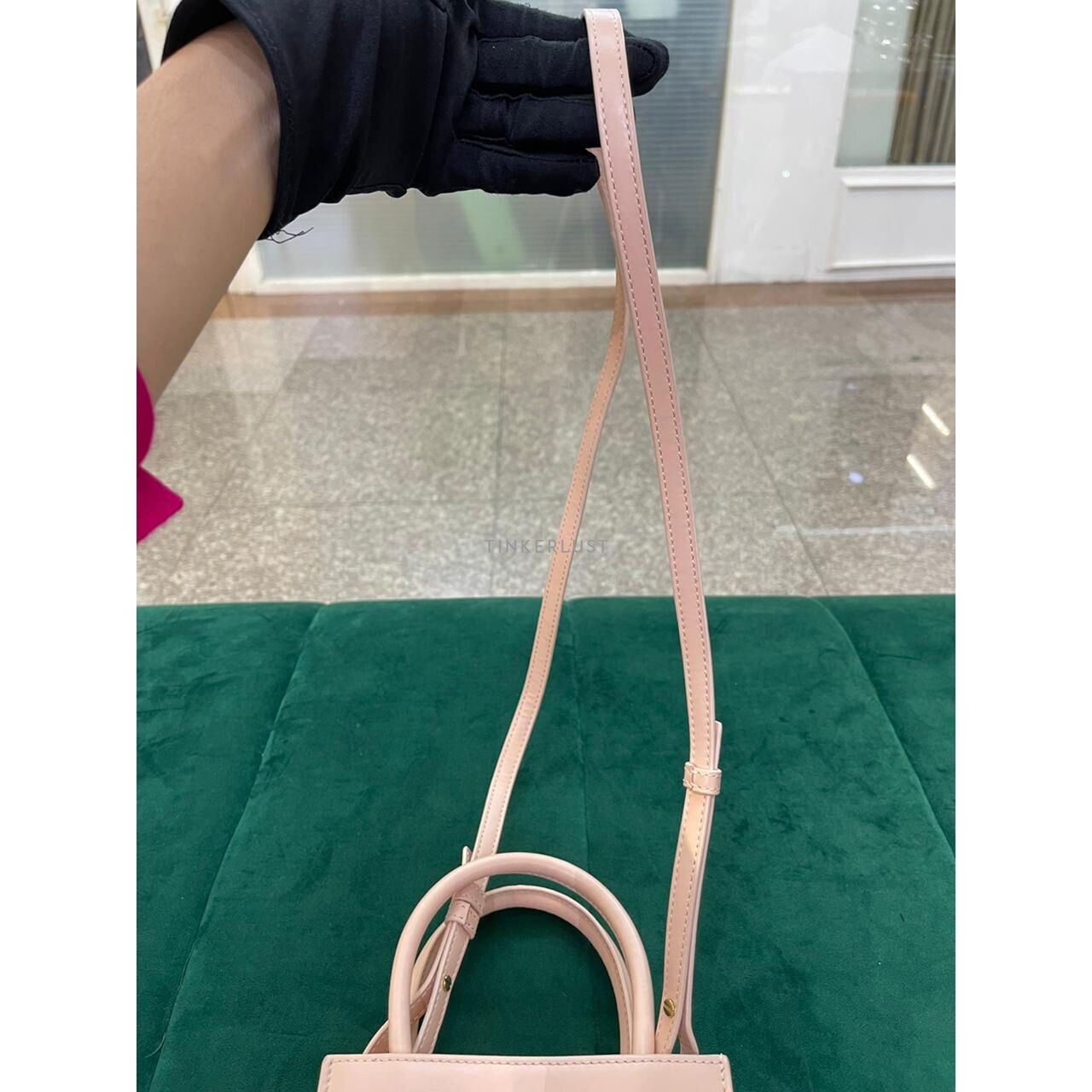 Loewe A5 Mini Pale Pink 2023 Satchel Bag