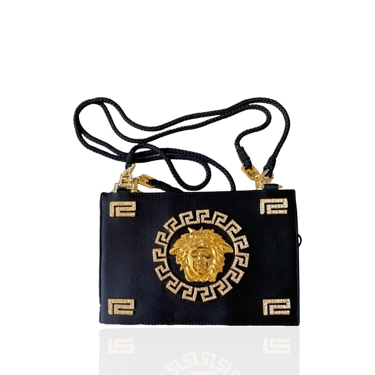 Gianni Versace Black Sling Bag