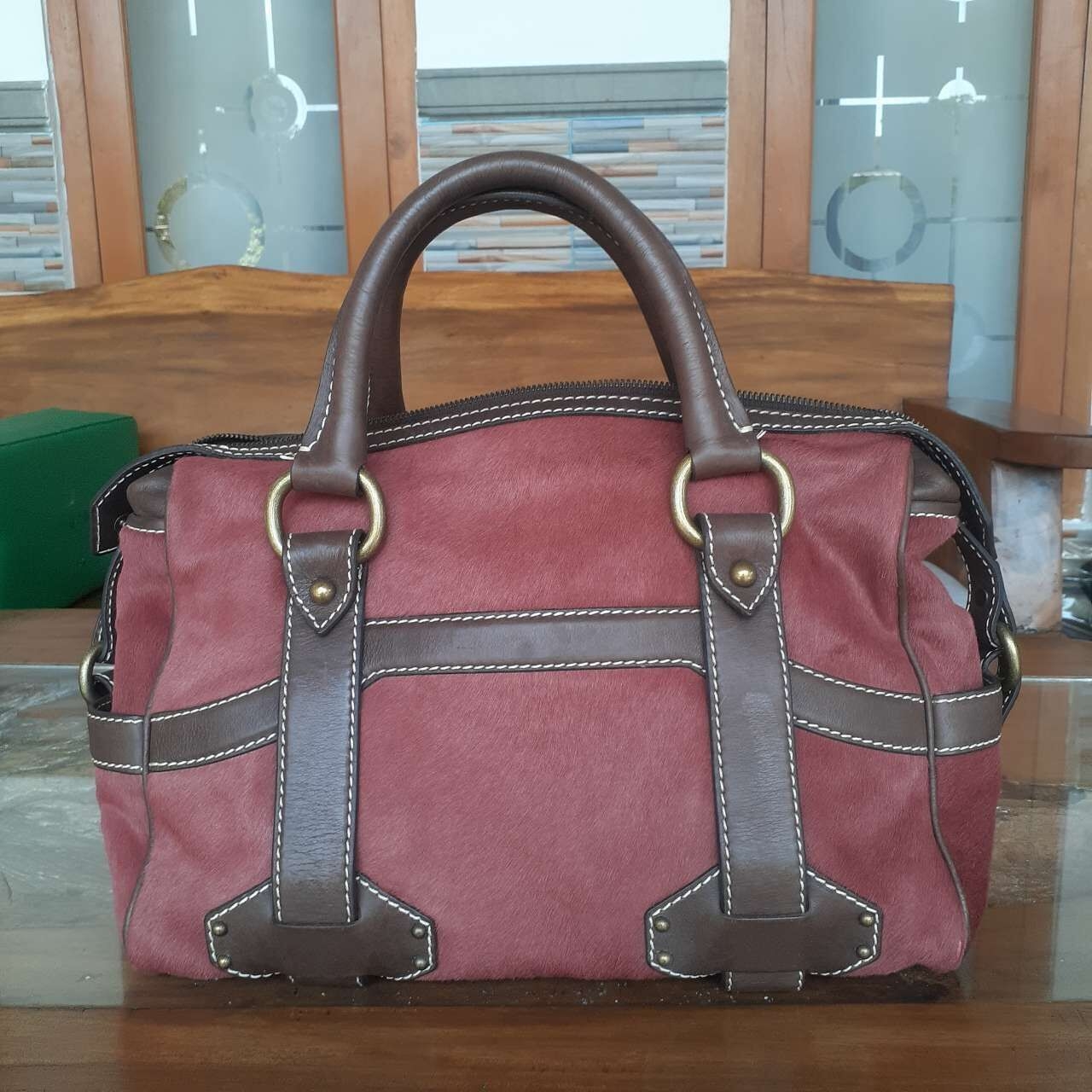 Celine Harako Dusty Pink Handbag