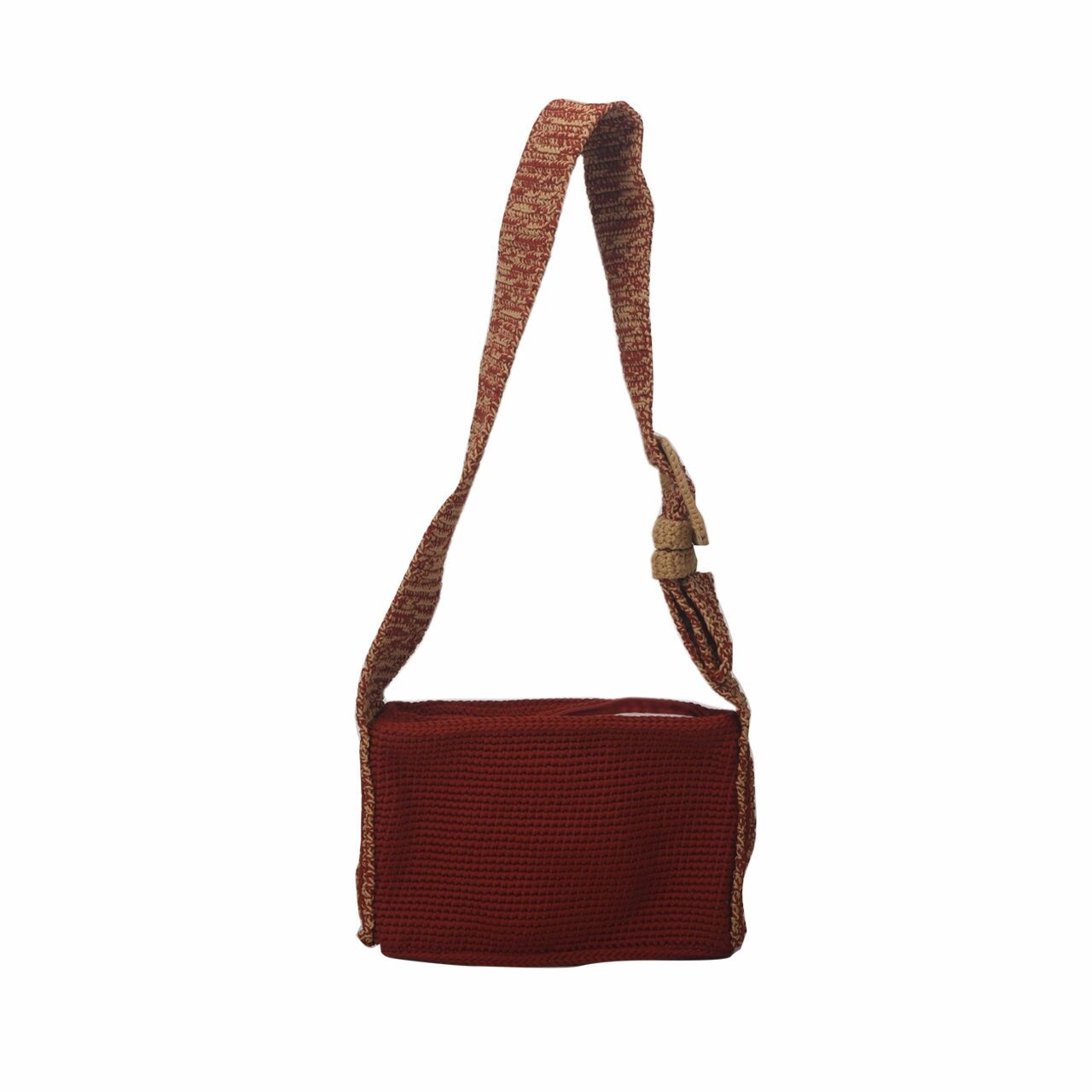 Private Collection Burnt Orange Sling Bag