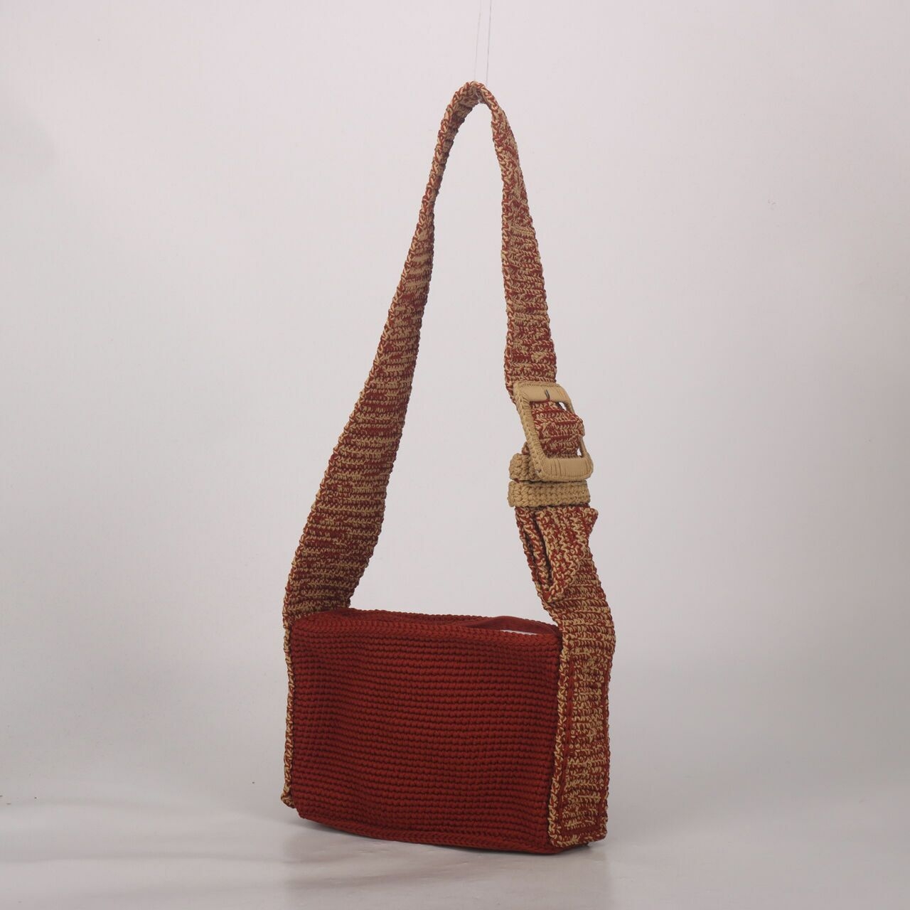 Private Collection Burnt Orange Sling Bag