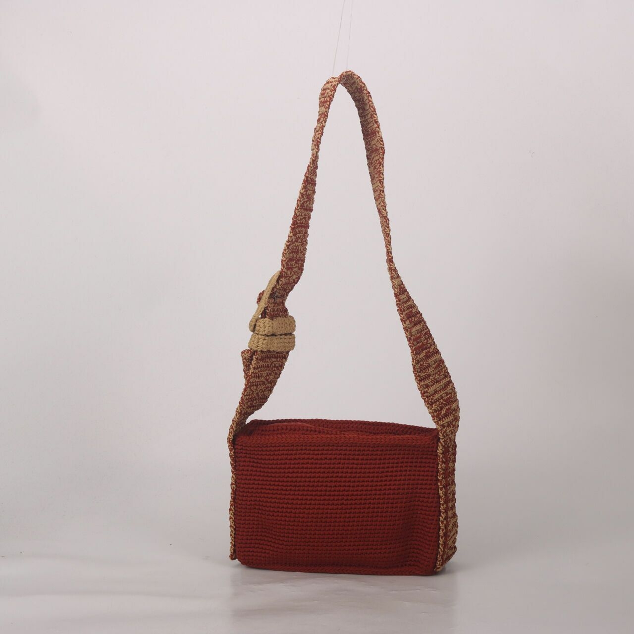 Private Collection Burnt Orange Sling Bag