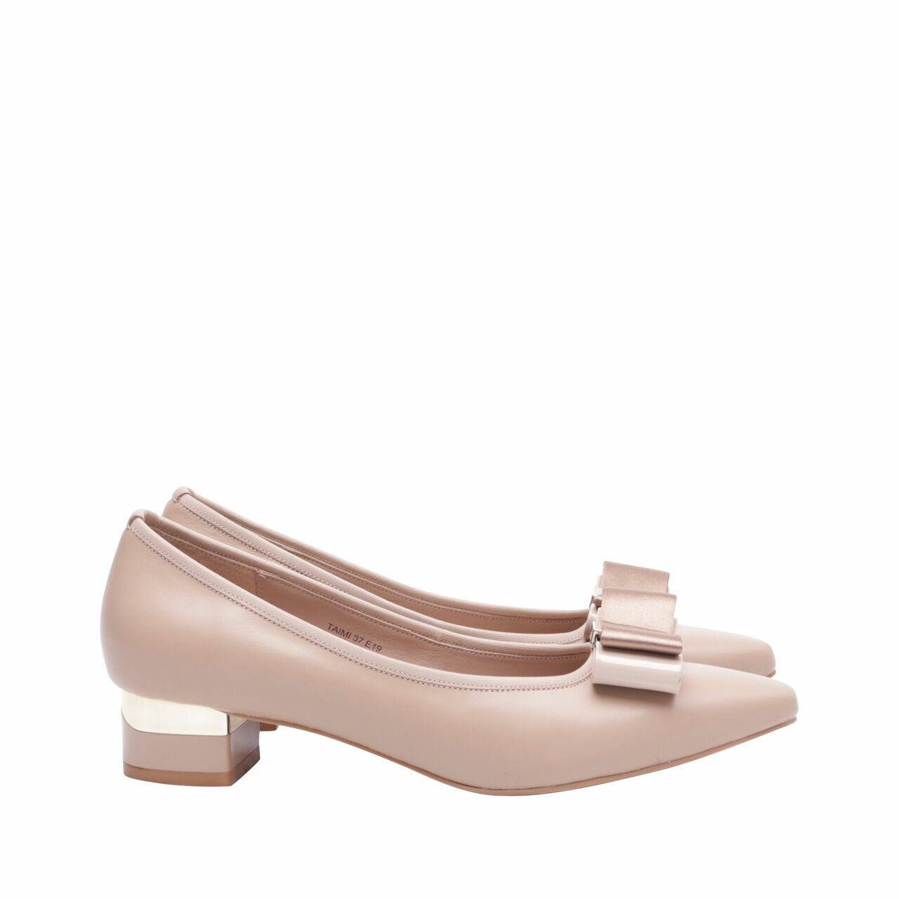 Everbest Beige Taimi Almond Heels