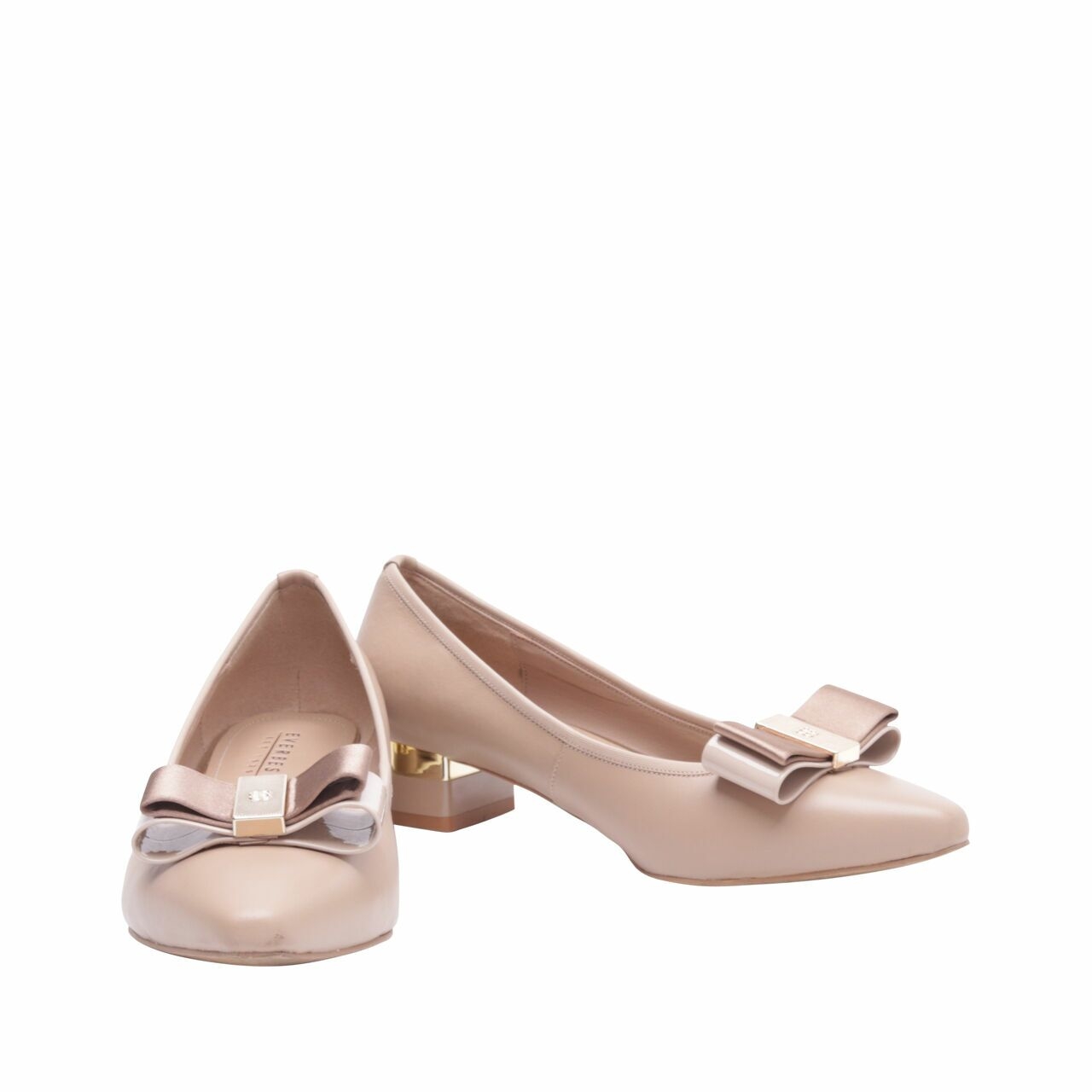 Everbest Beige Taimi Almond Heels