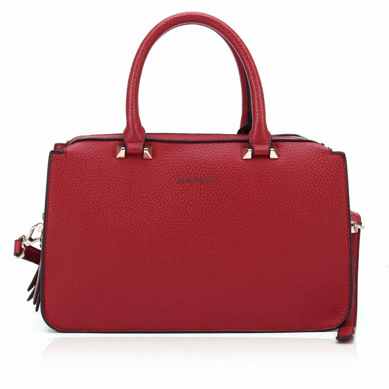 Hush Puppies Red Satchel