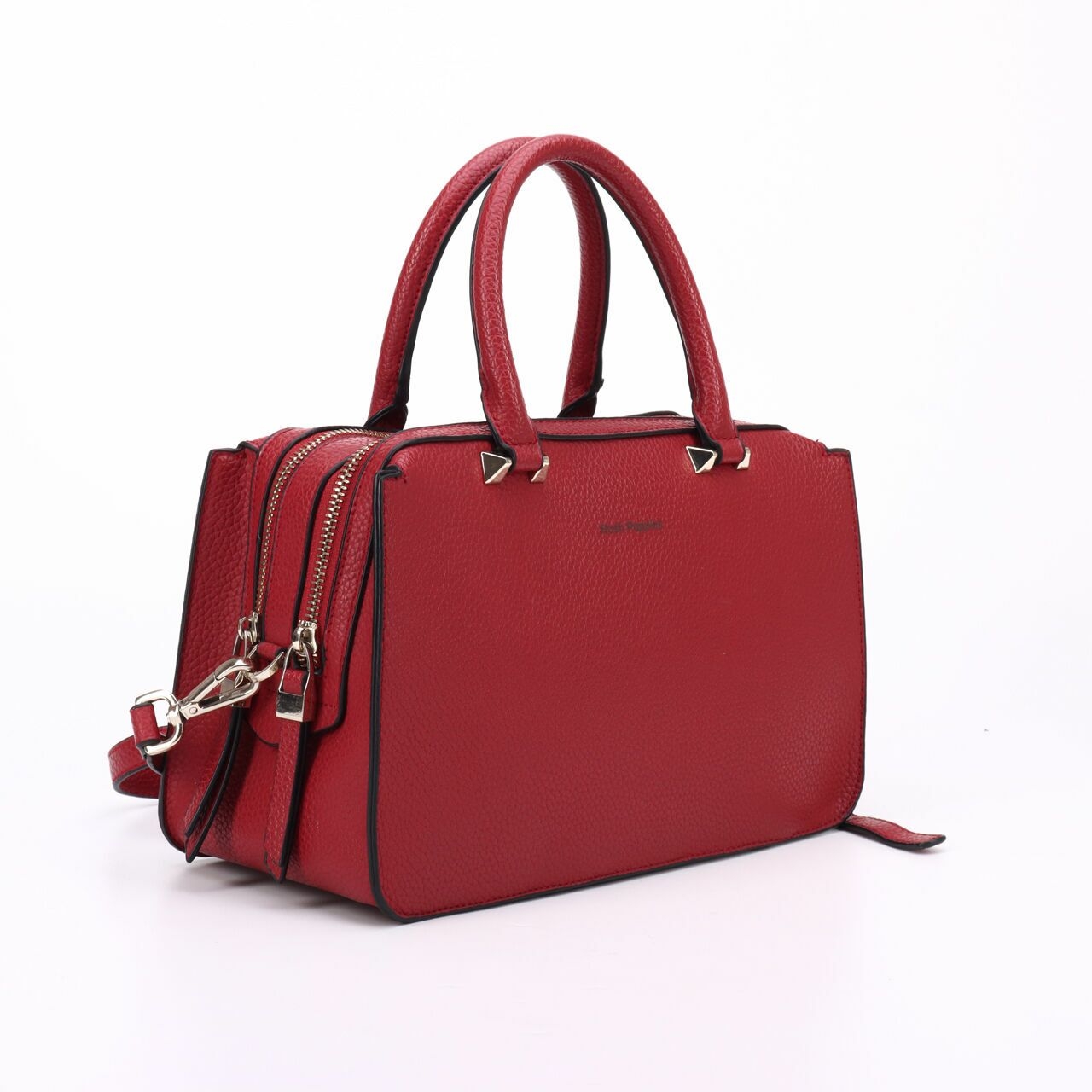 Hush Puppies Red Satchel