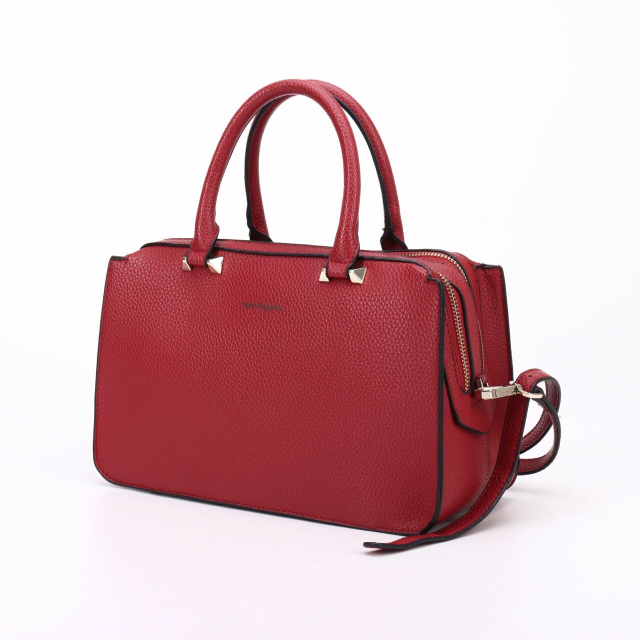 Hush Puppies Red Satchel