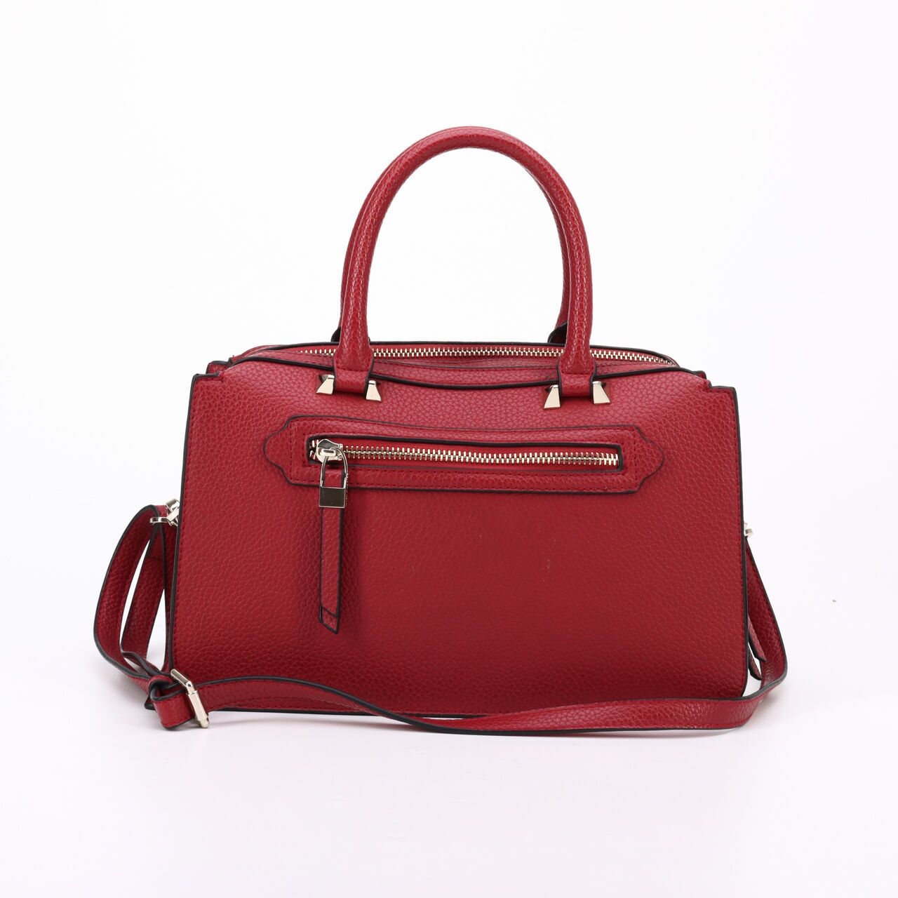 Hush Puppies Red Satchel