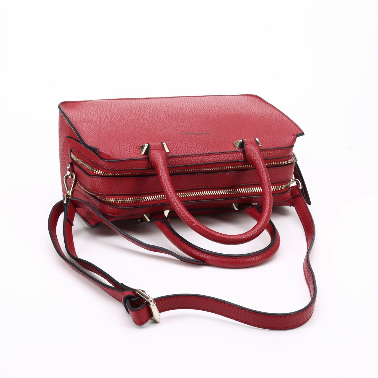 Hush Puppies Red Satchel