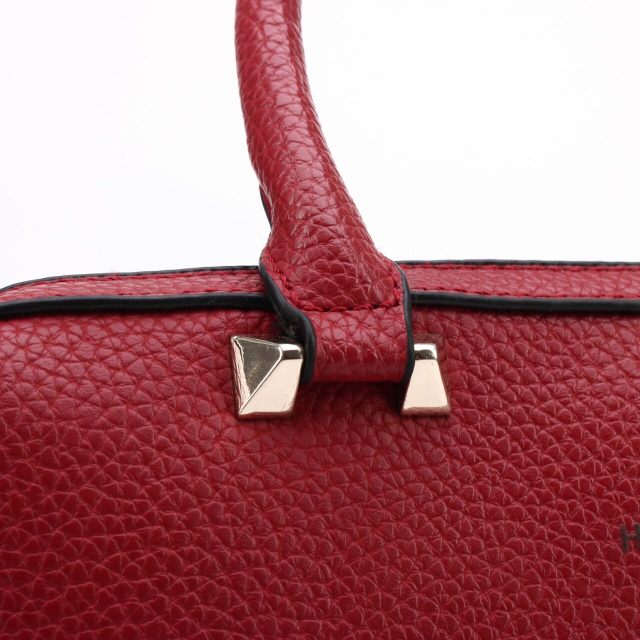 Hush Puppies Red Satchel