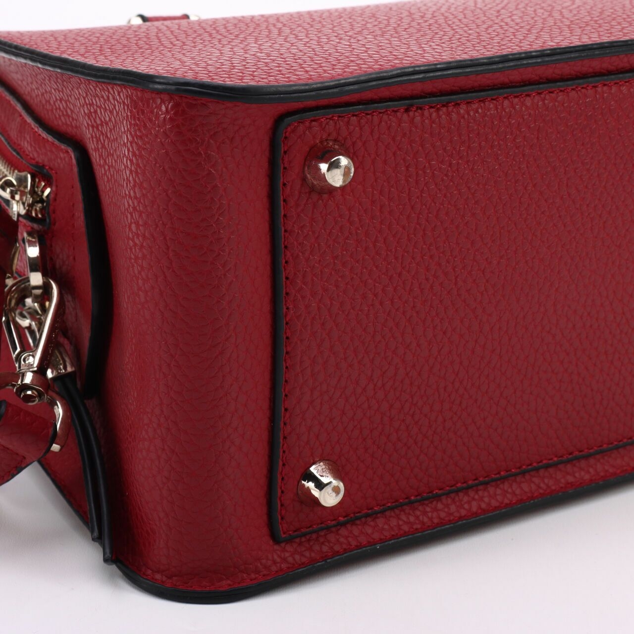 Hush Puppies Red Satchel