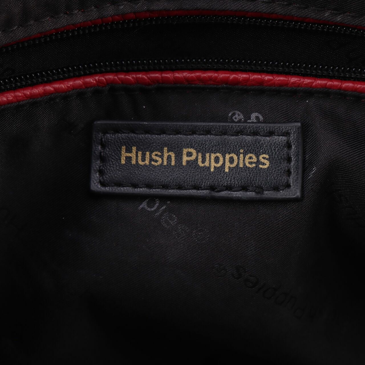 Hush Puppies Red Satchel