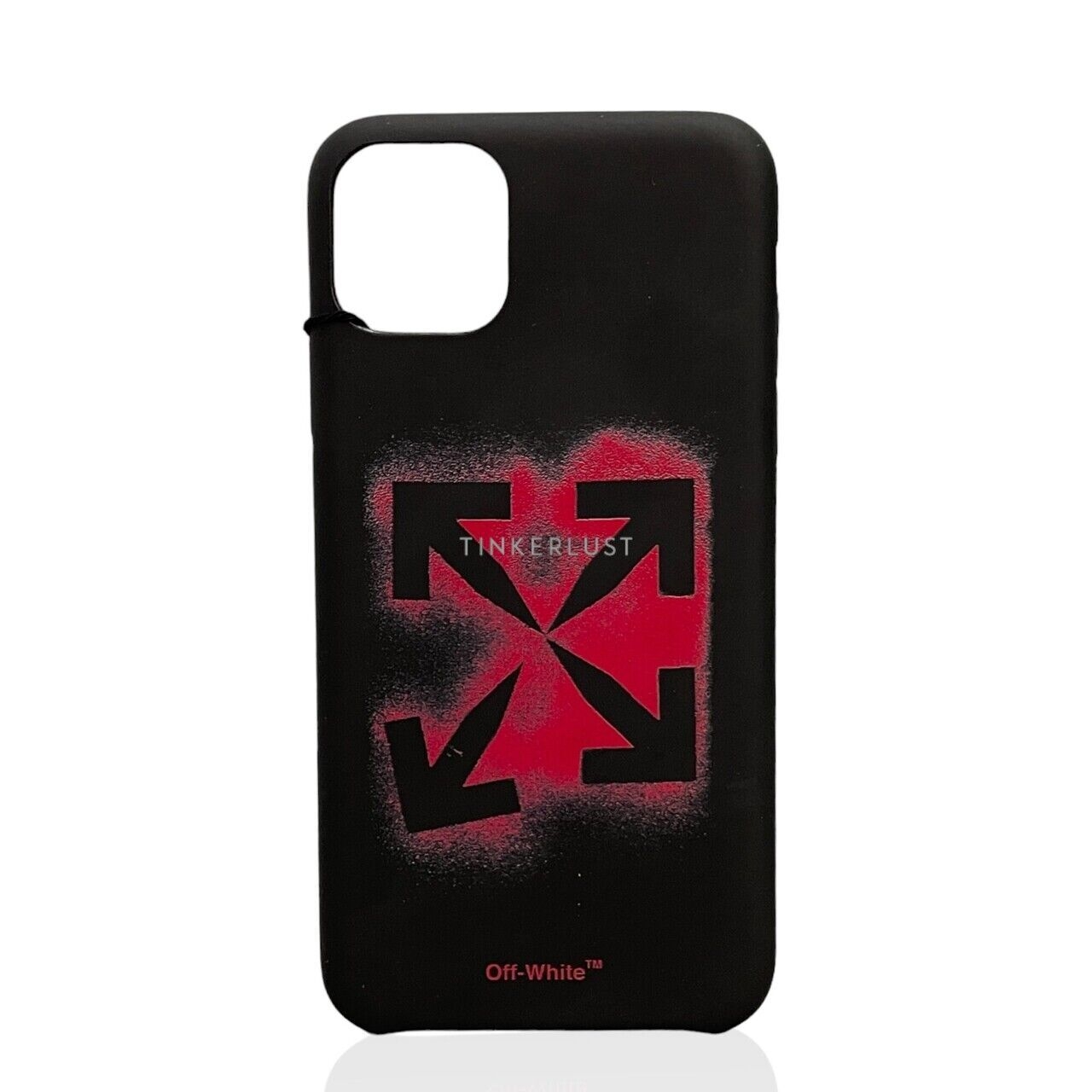 Off White Stencil Black Red Iphone 11 Pro Case