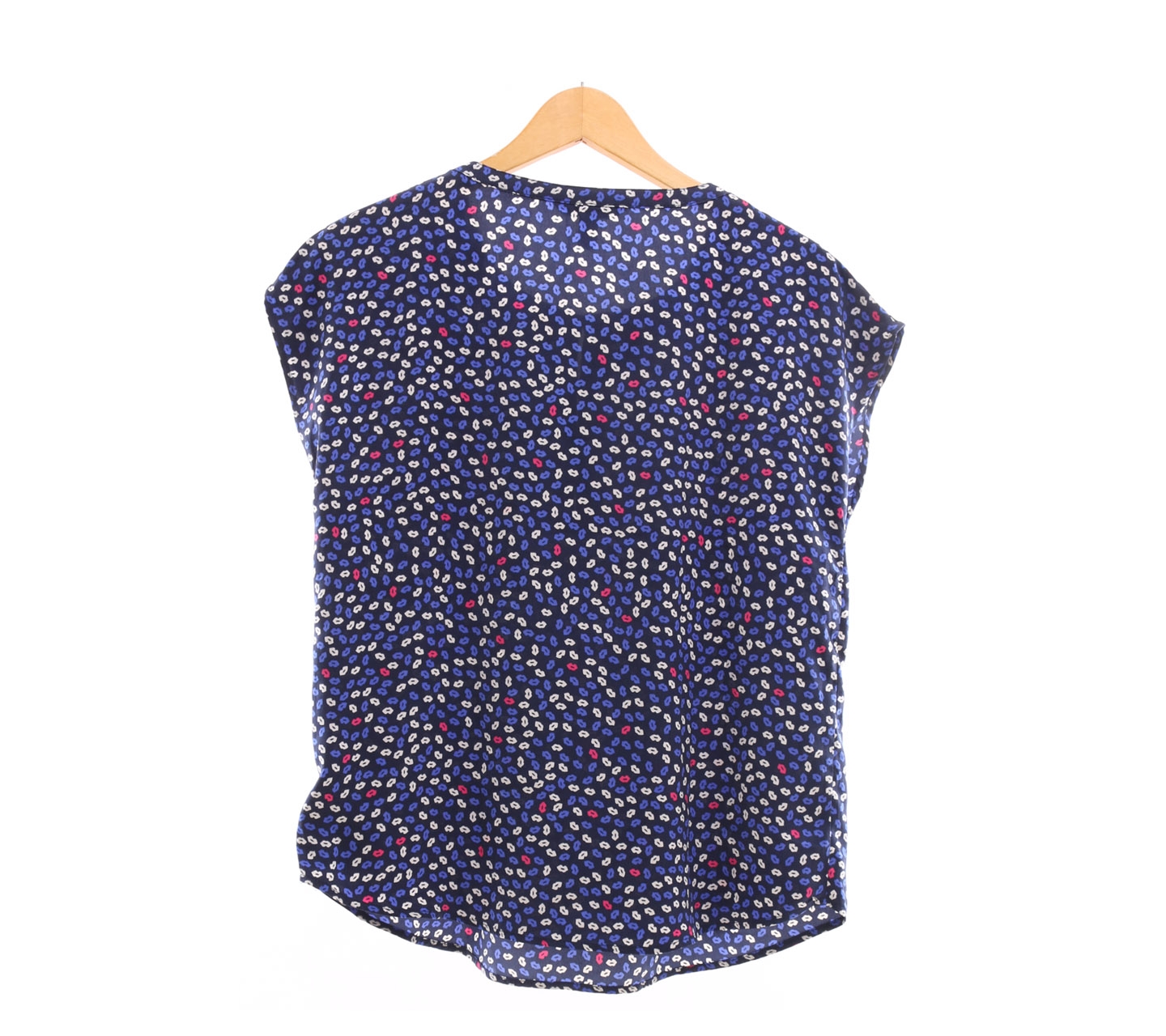 Mango Multi Colour Pattern Blouse