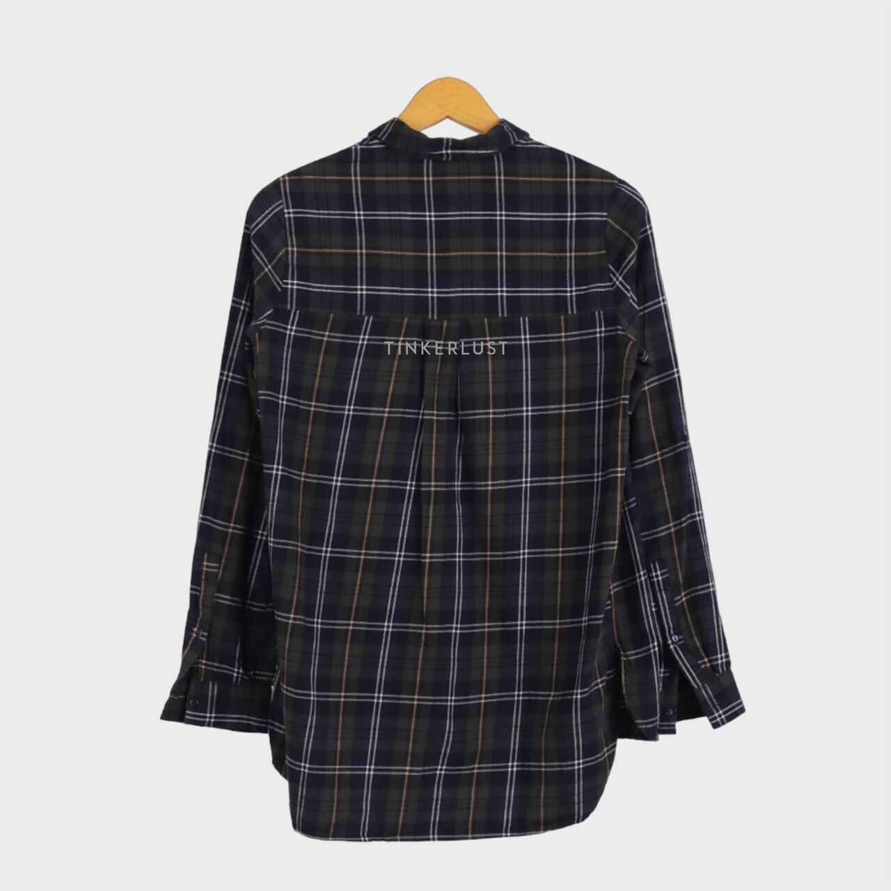 Zara Multi Plaid Shirt