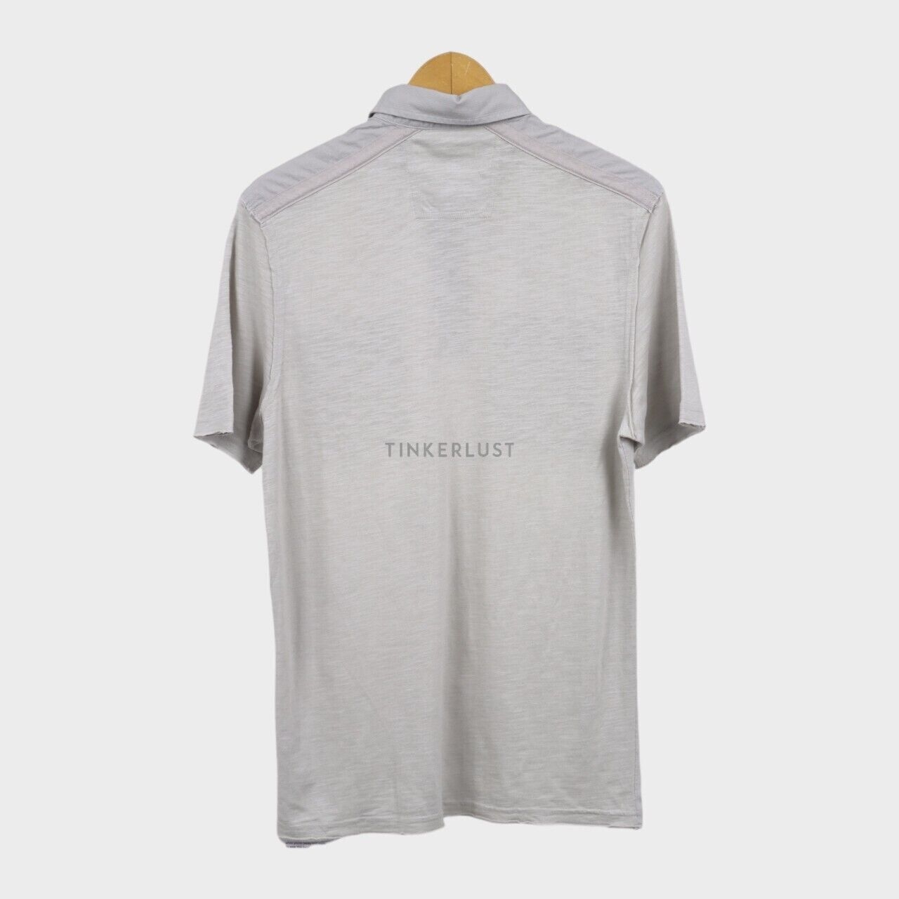 Calvin Klein Light Grey Polo Shirt