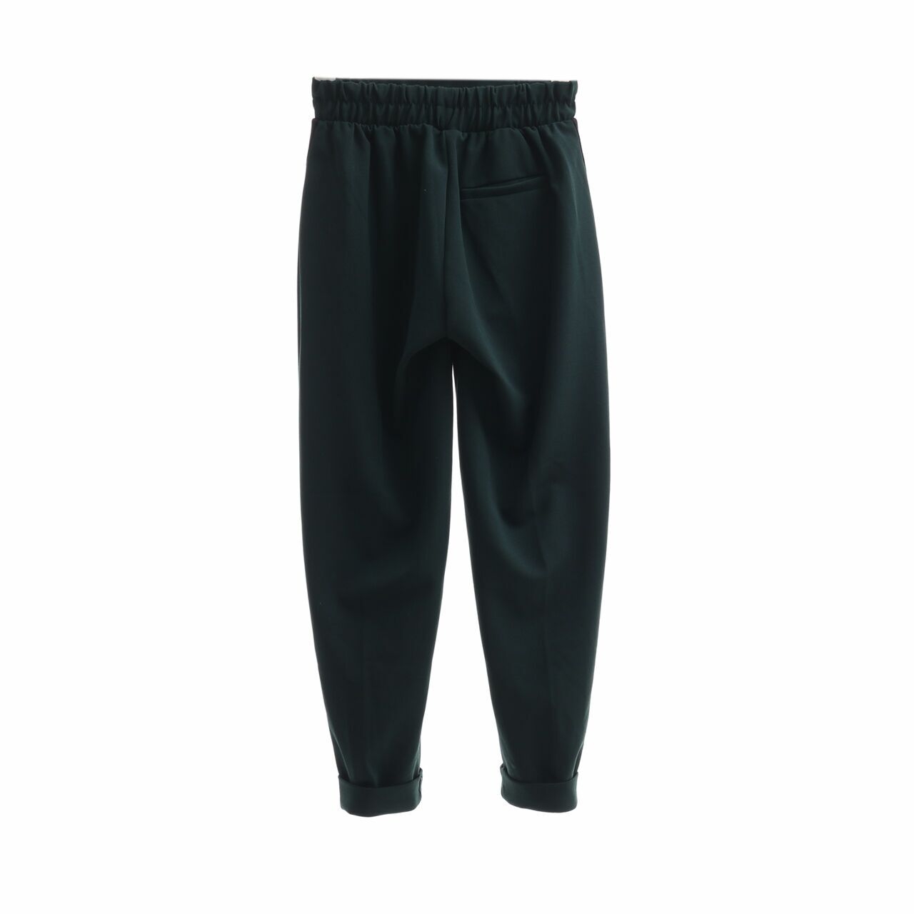 Bershka Dark Green Pants