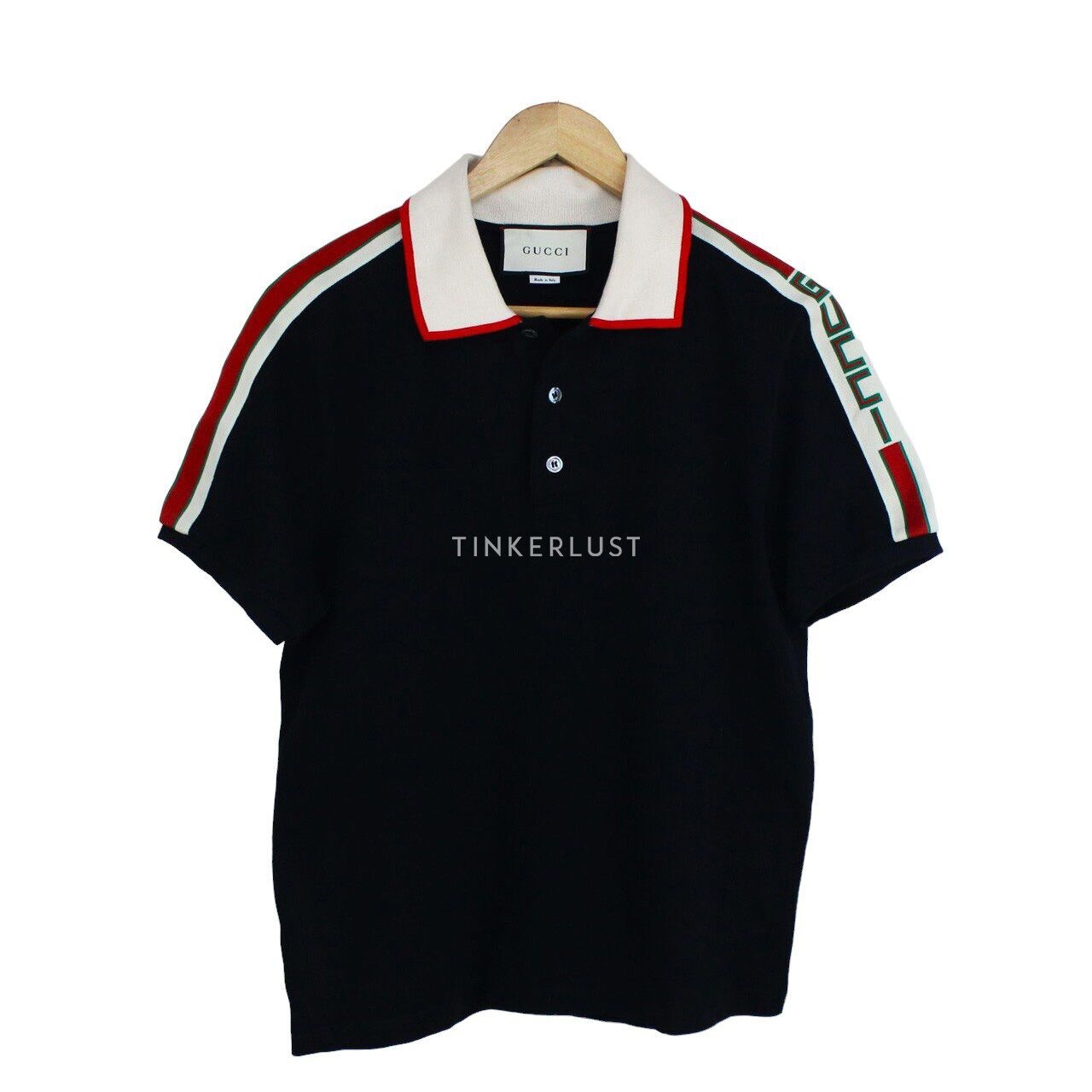 Gucci Band Polo T-Shirt