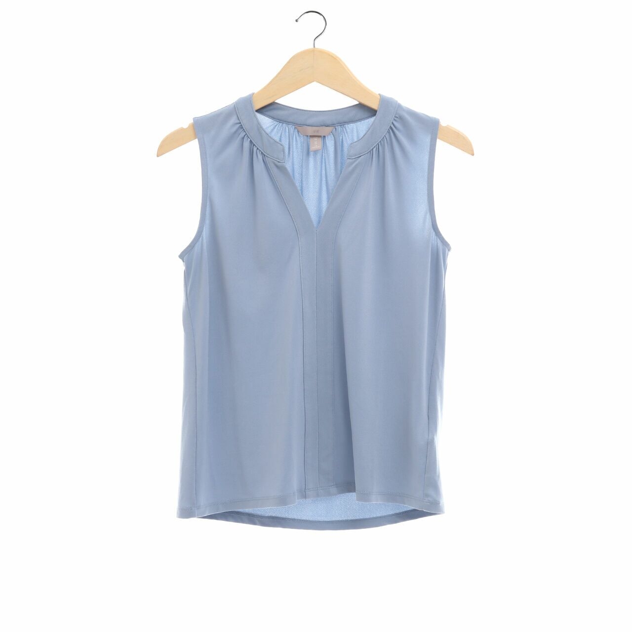 H&M Blue Sleeveless