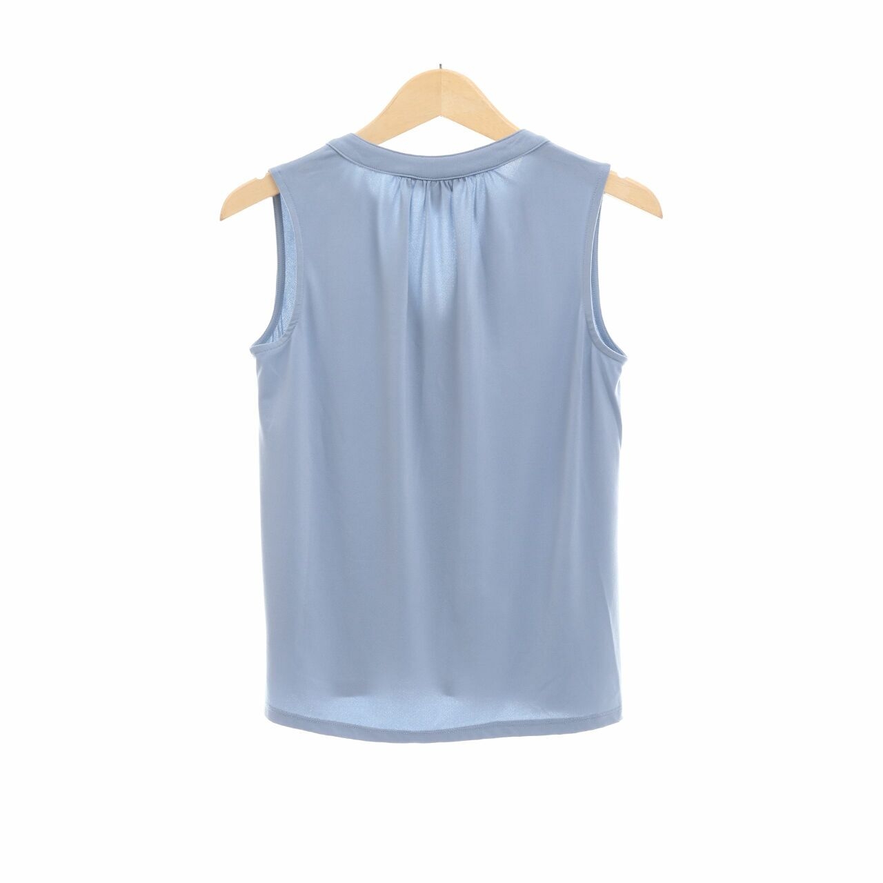 H&M Blue Sleeveless