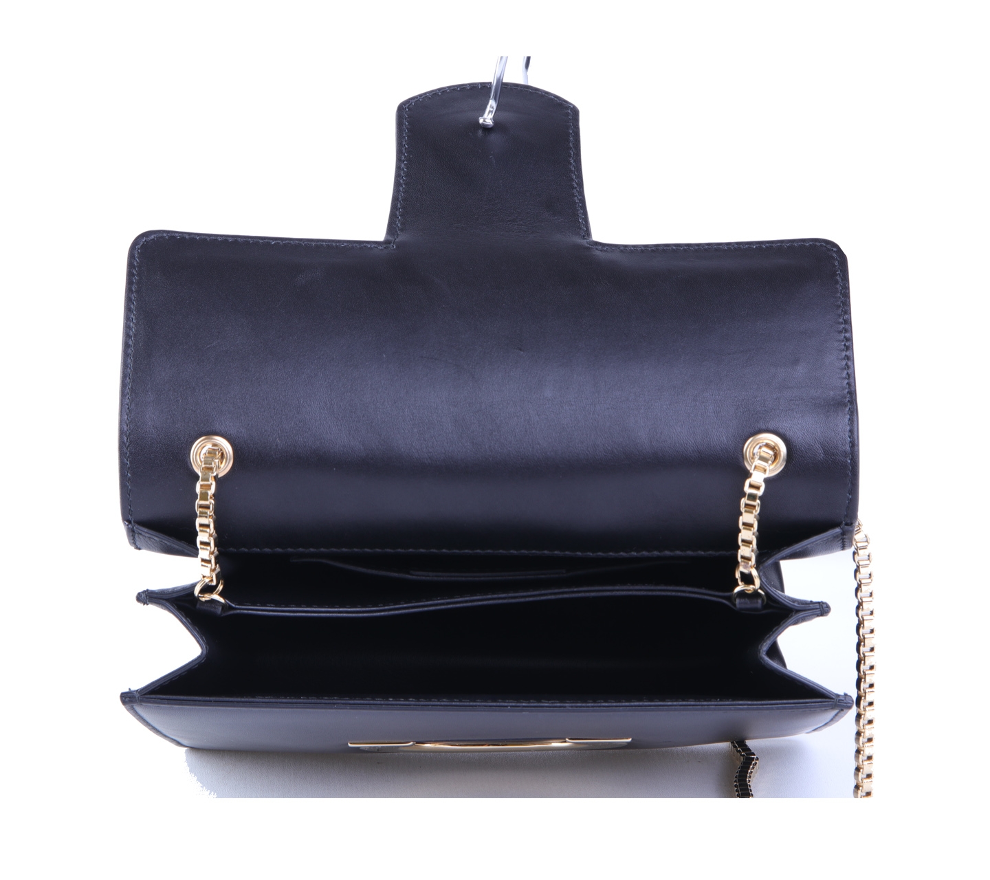 Salvatore Ferragamo Black Women´s Thalia Small Sling Bag