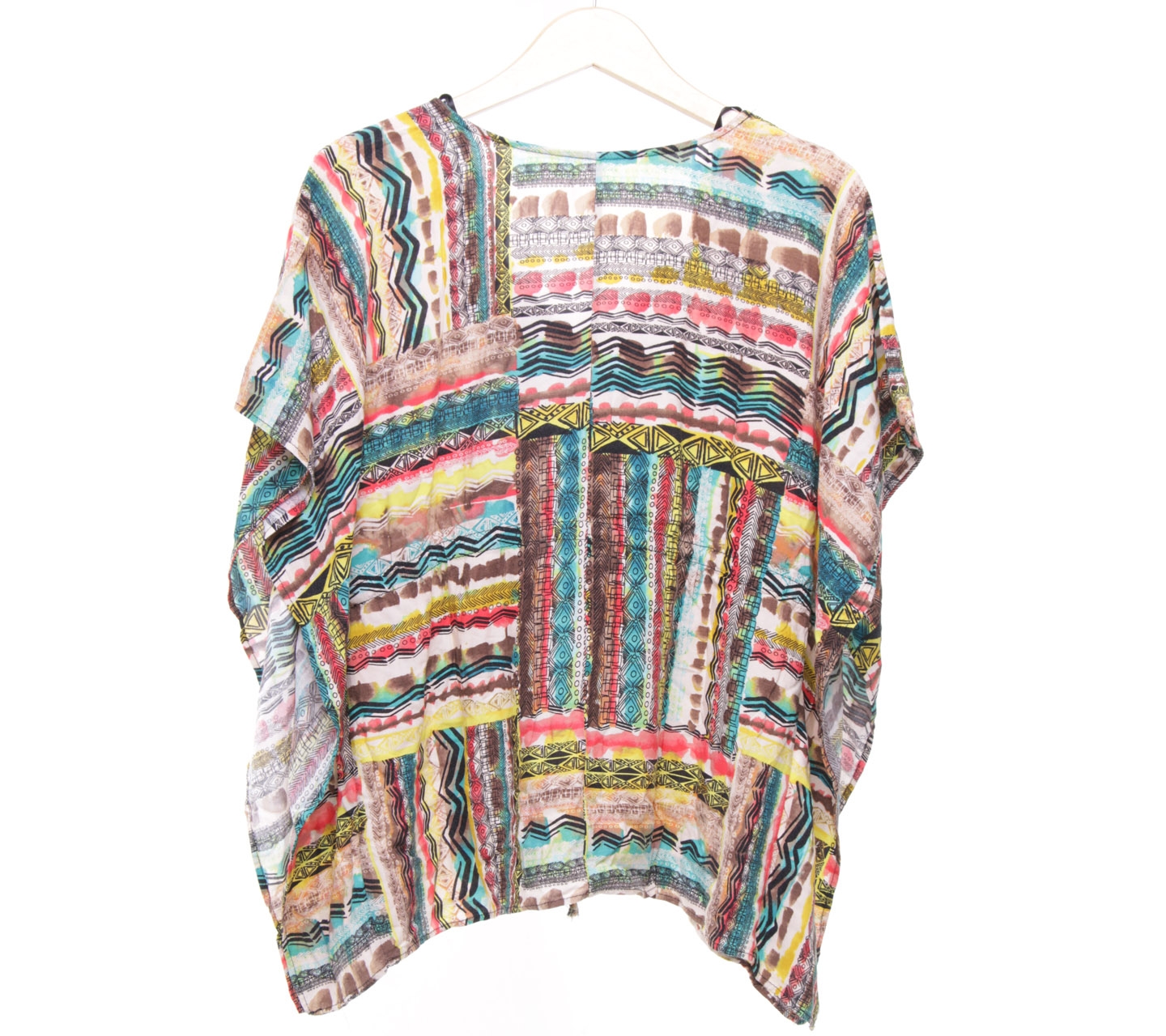 Forever 21 multicolor patterned blouse