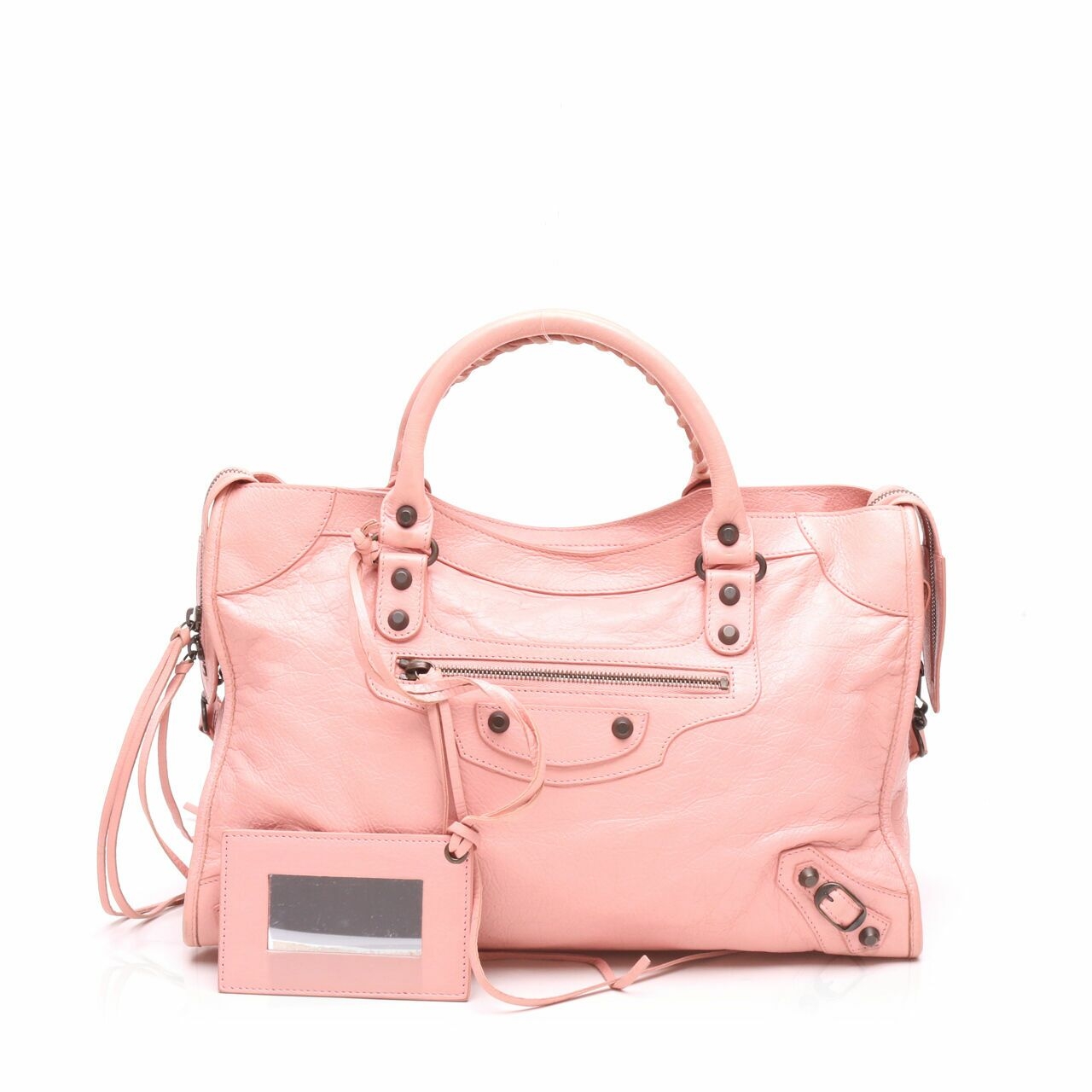 Balenciaga Parme City Peach 2013 Handbag