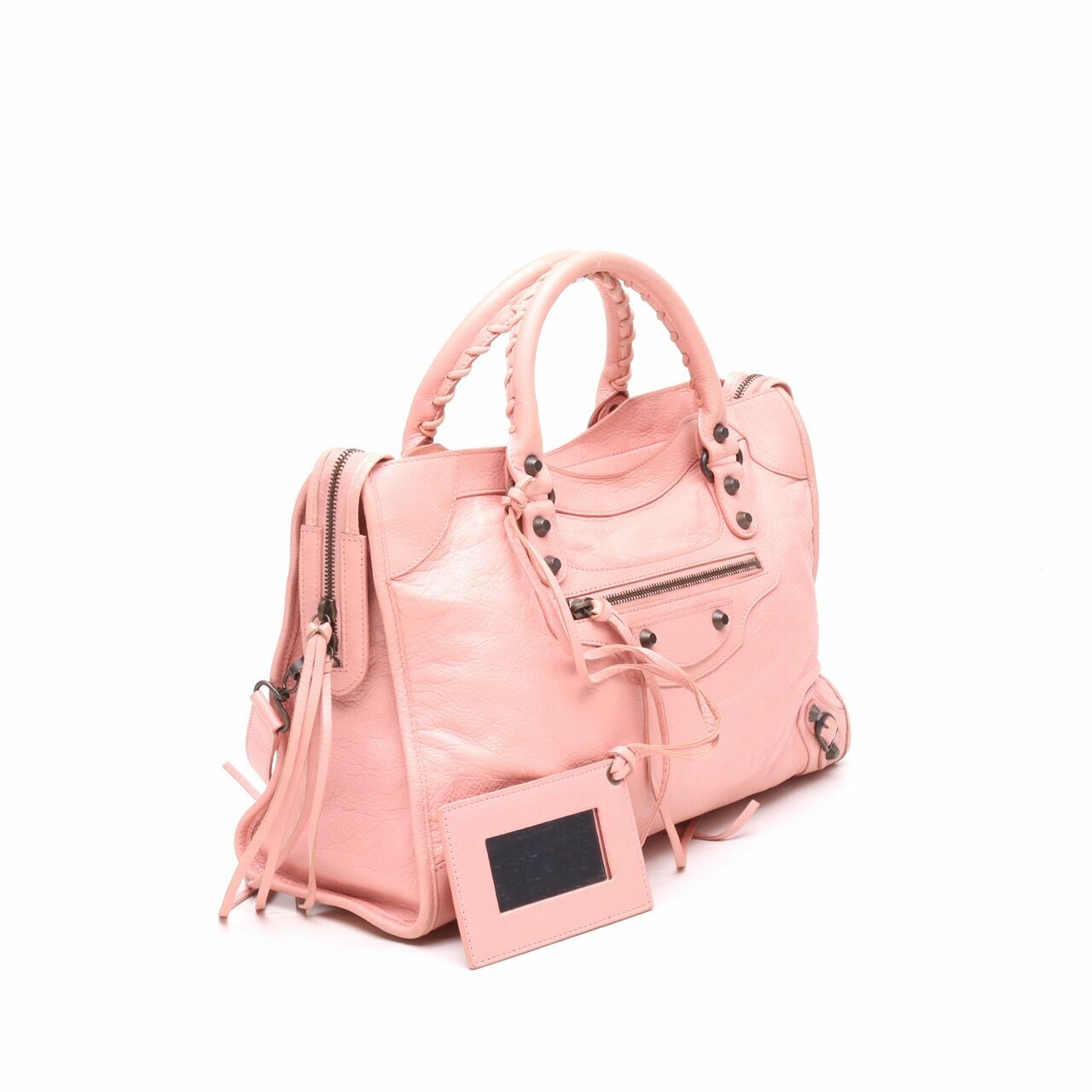 Balenciaga Parme City Peach 2013 Handbag