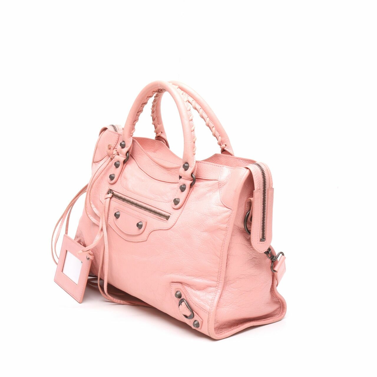 Balenciaga Parme City Peach 2013 Handbag