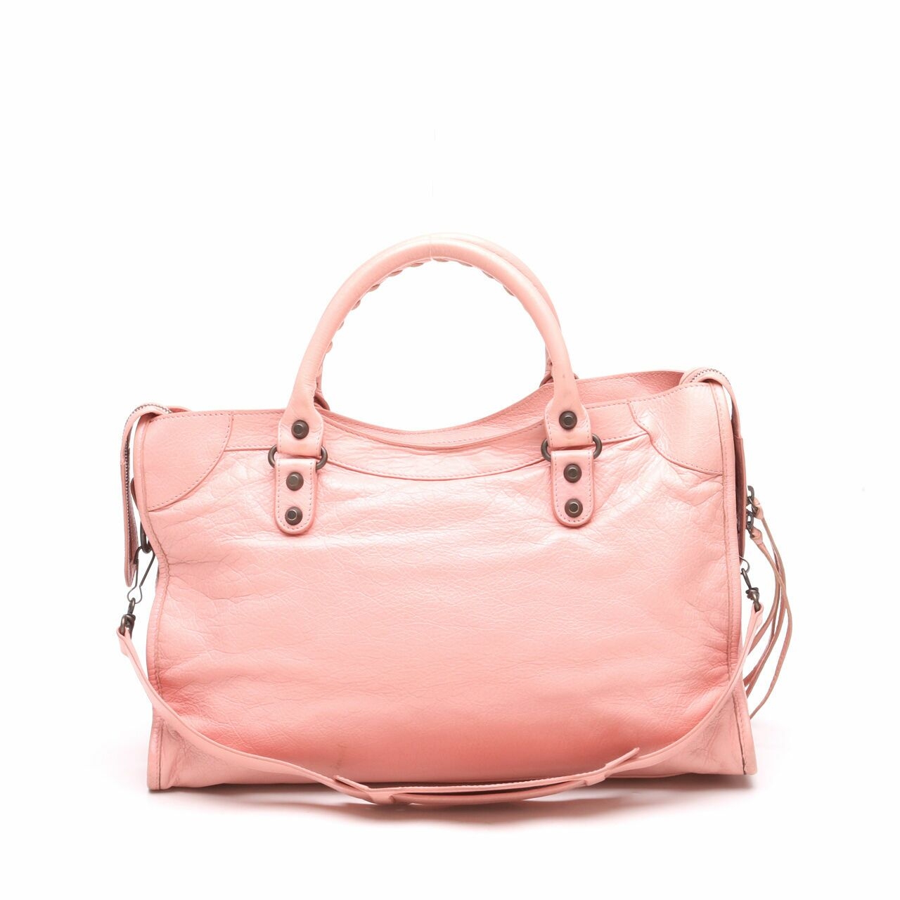 Balenciaga Parme City Peach 2013 Handbag