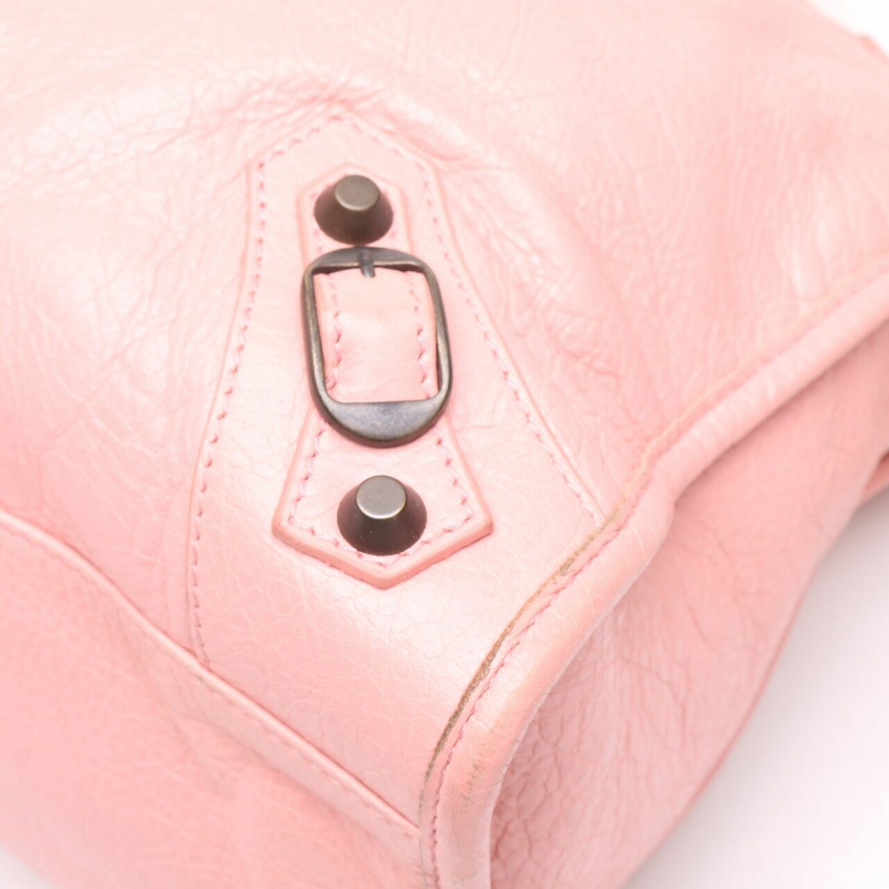 Balenciaga Parme City Peach 2013 Handbag